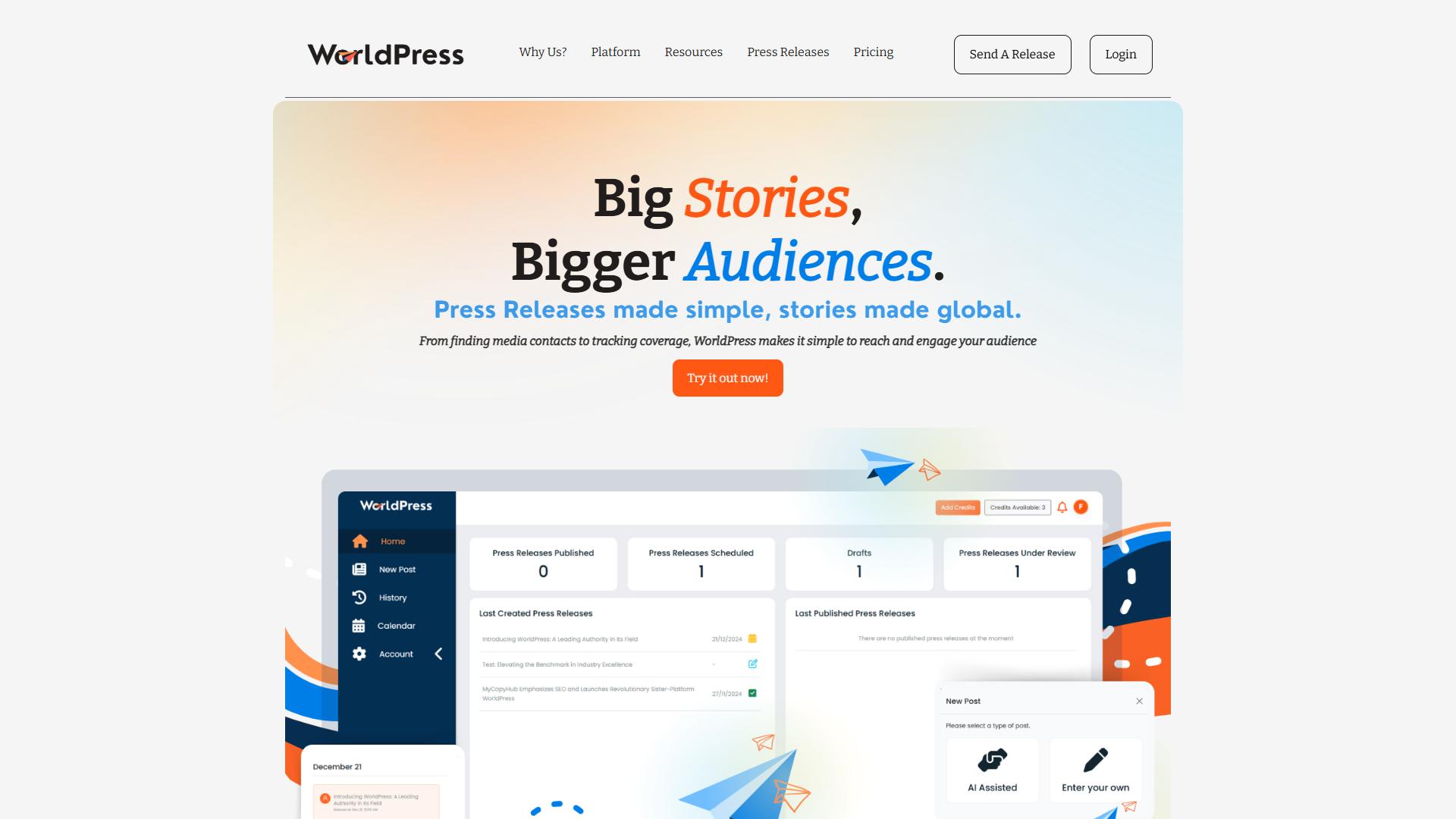 WorldPress WorldPress