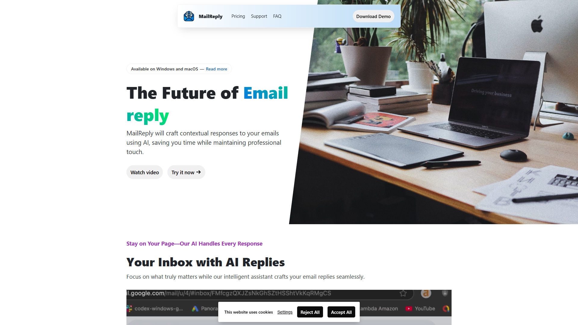 MailReply MailReply