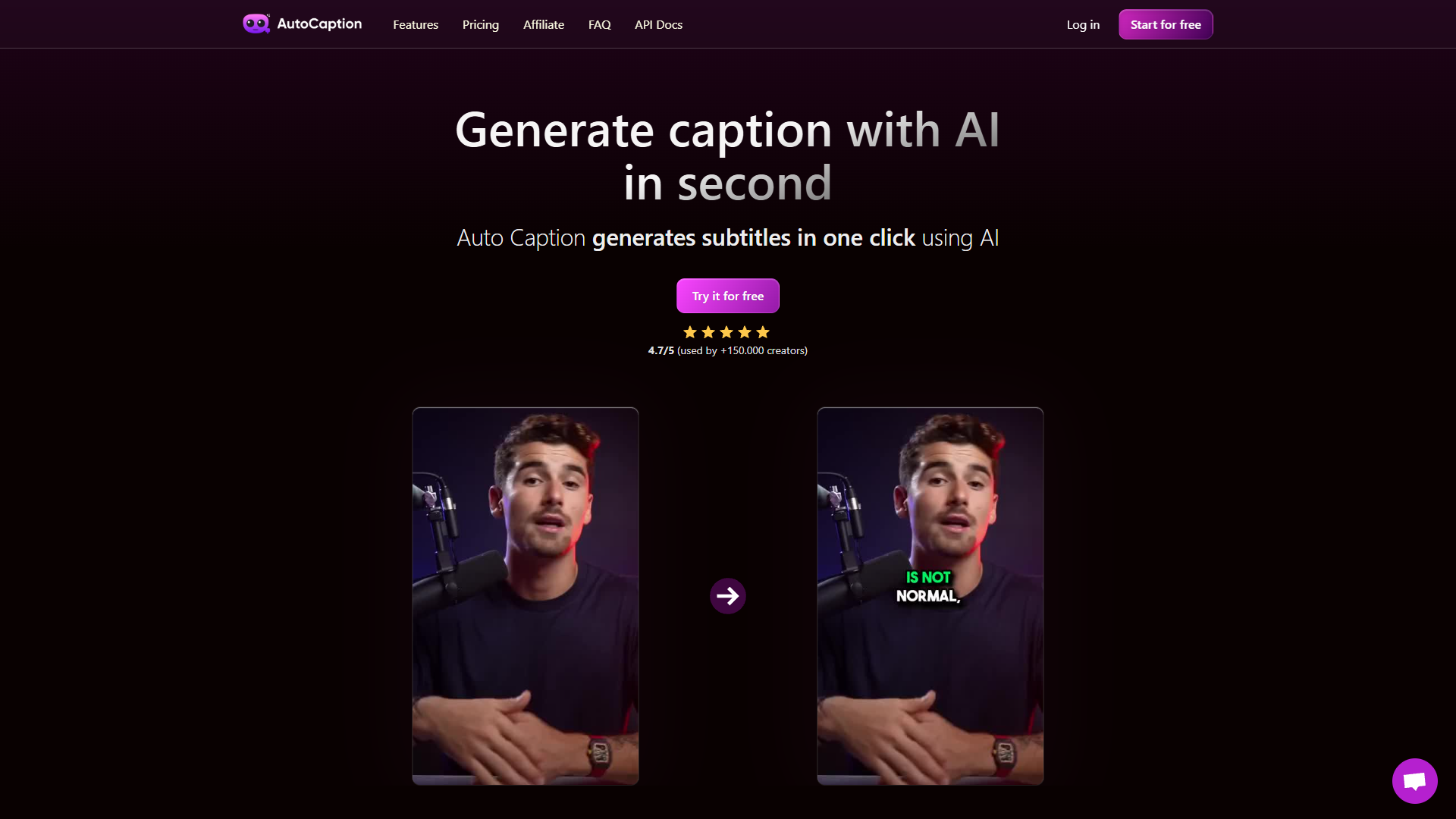 Auto Caption AI Auto Caption AI