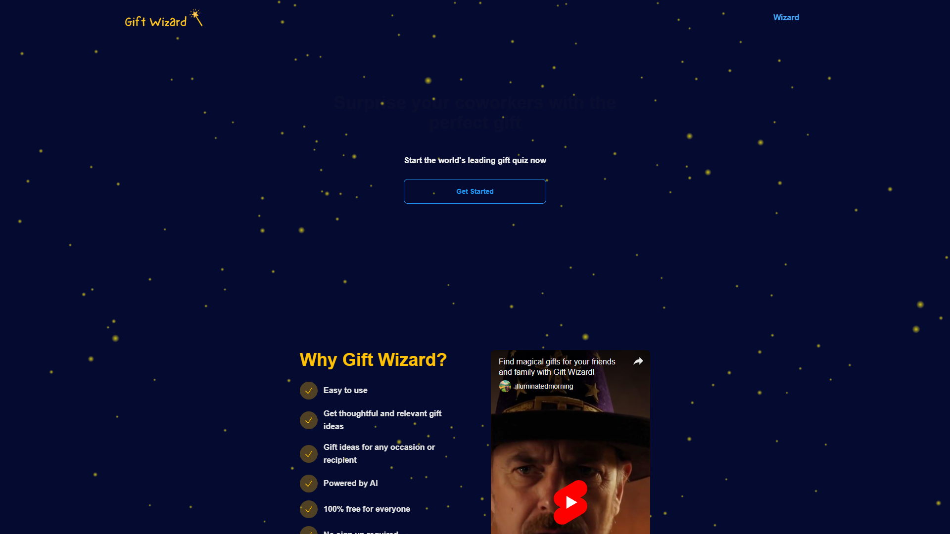 Gift Wizard Gift Wizard