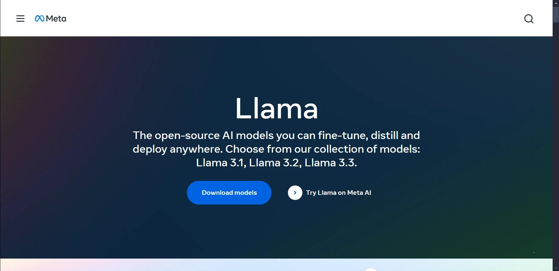 Llama Llama