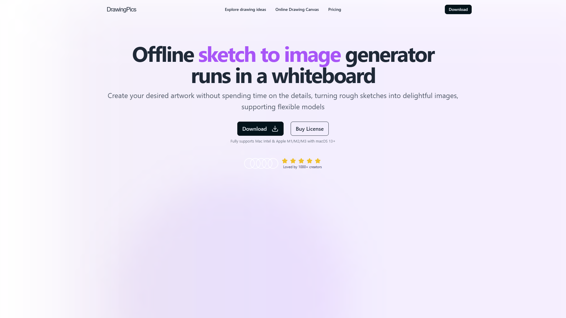 DrawingPics — Offline AI Art Generator DrawingPics — Offline AI Art Generator