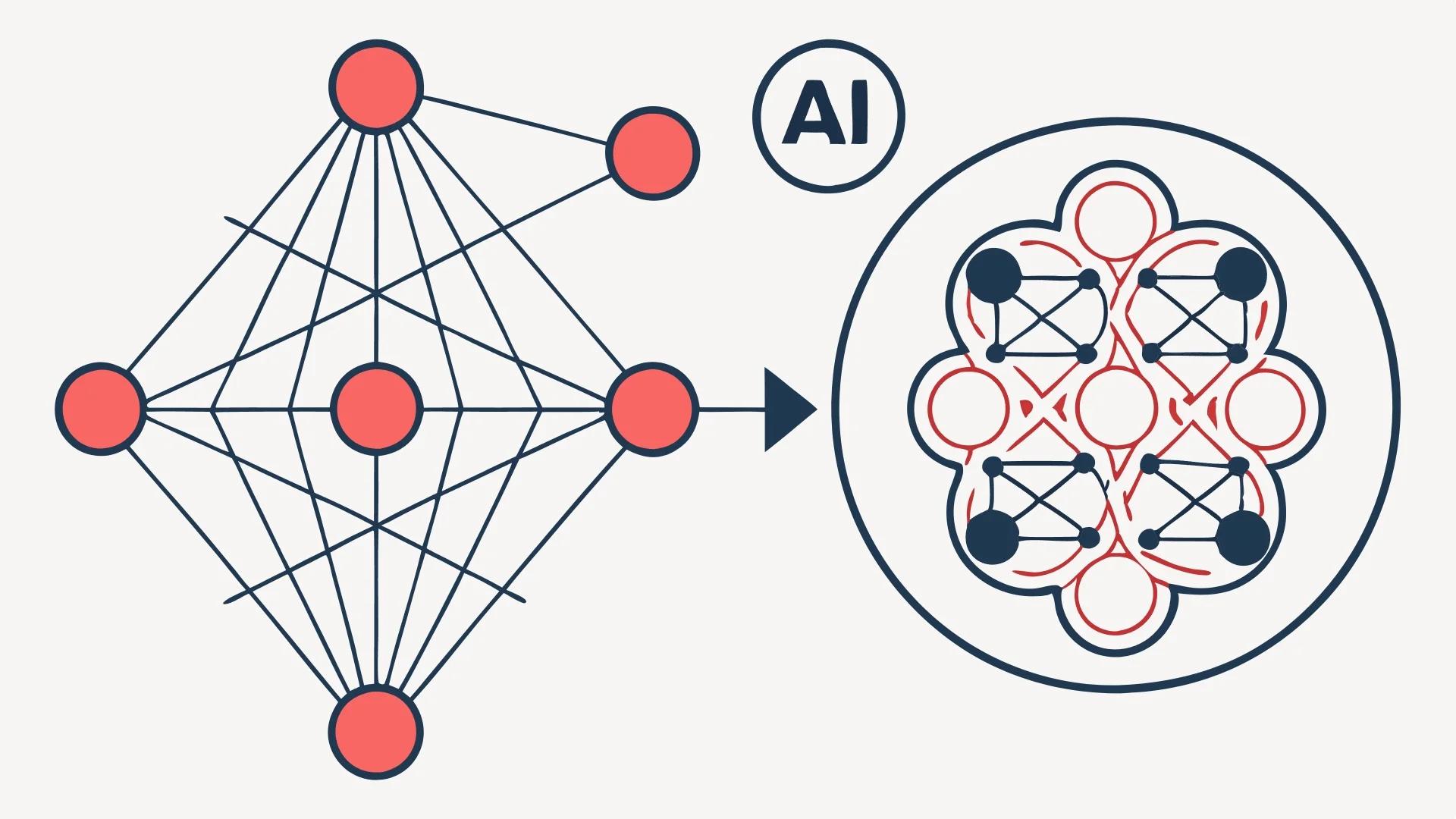 En qué se diferencian las redes neuronales de la inteligencia artificial En qué se diferencian las redes neuronales de la inteligencia artificial