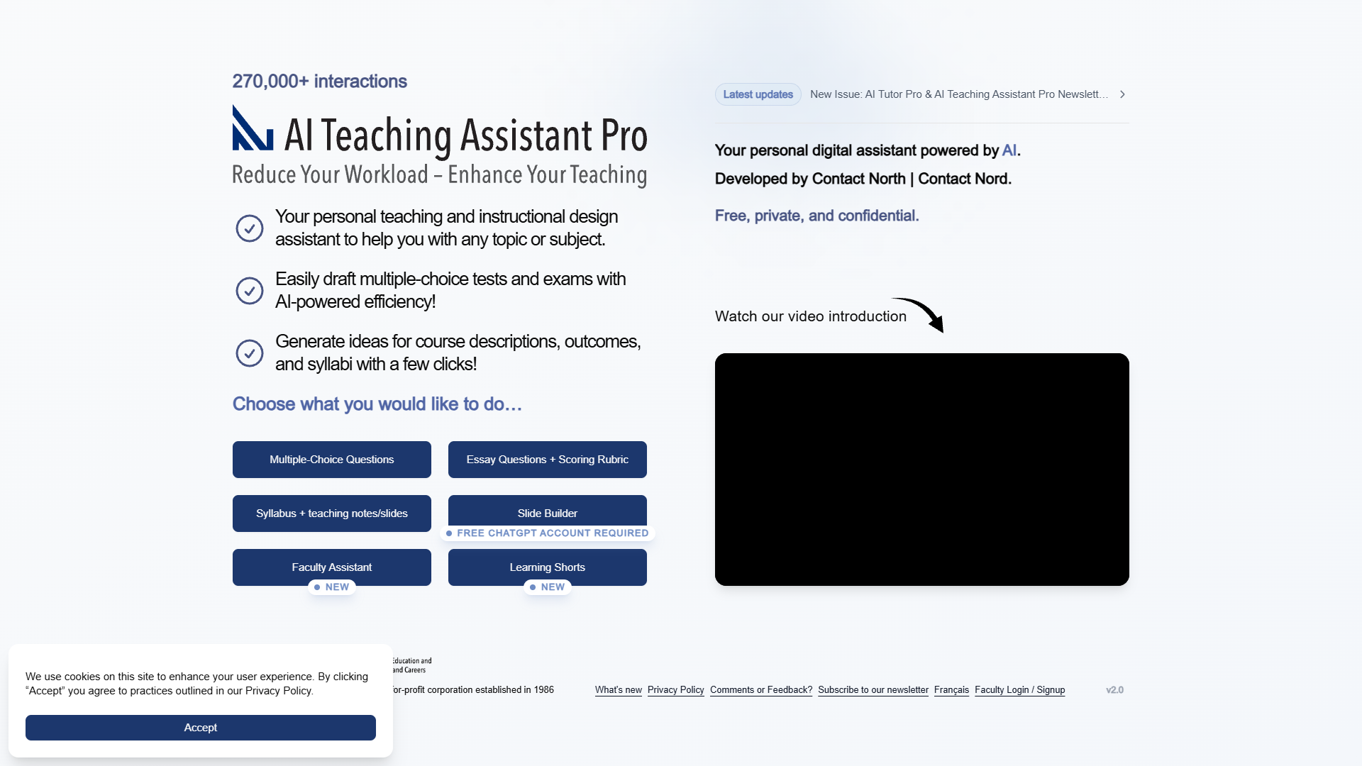 AI Teaching Assistant Pro AI Teaching Assistant Pro