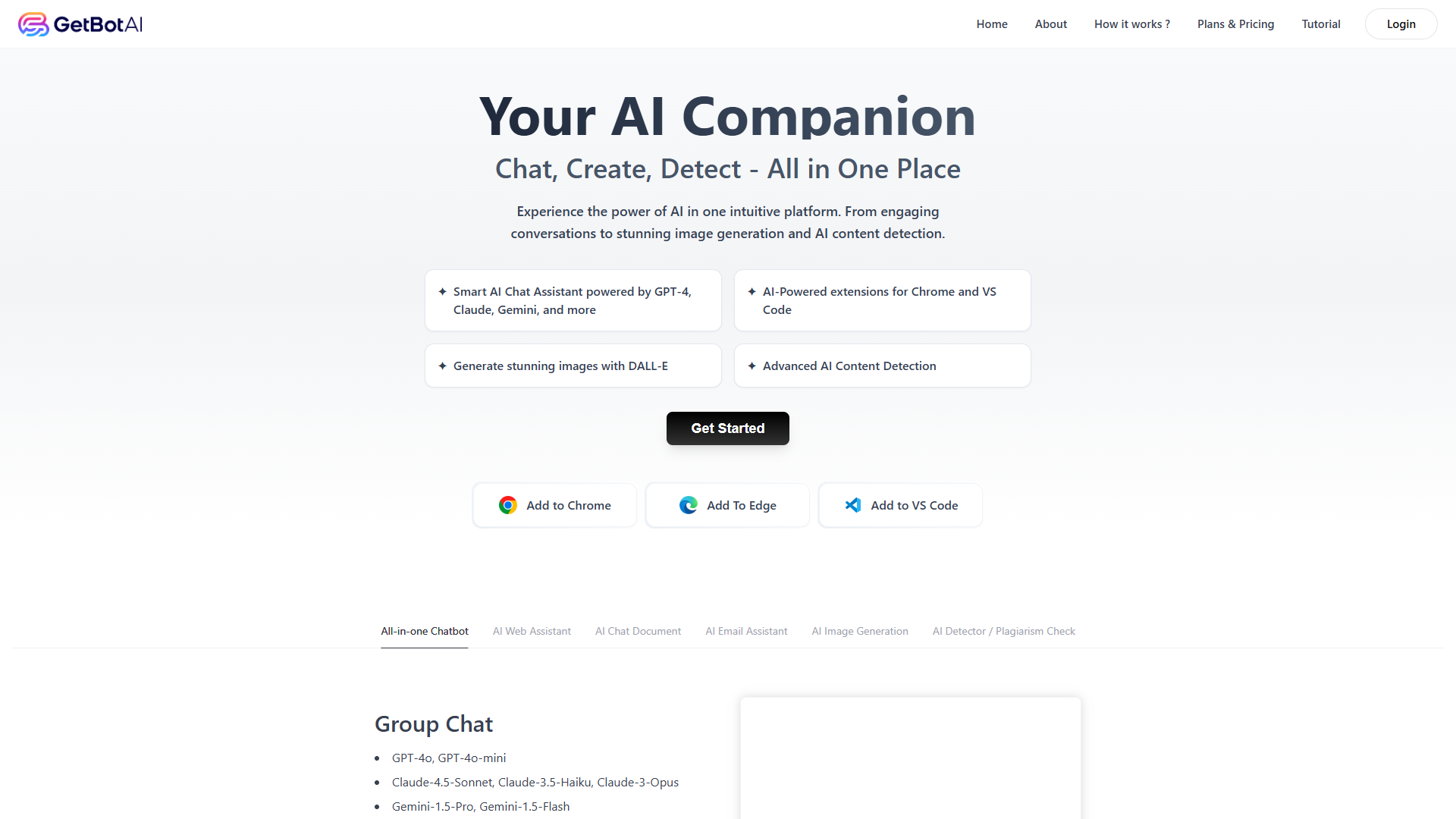 GetBot AI GetBot AI
