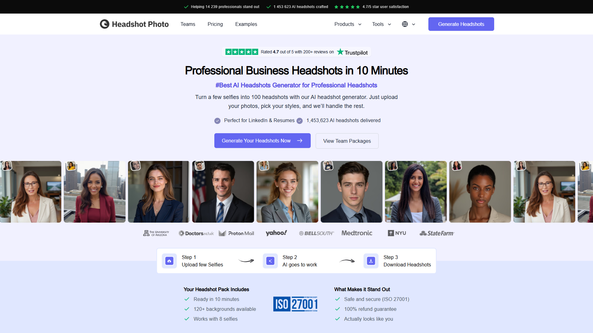 HeadshotPhoto AI HeadshotPhoto AI