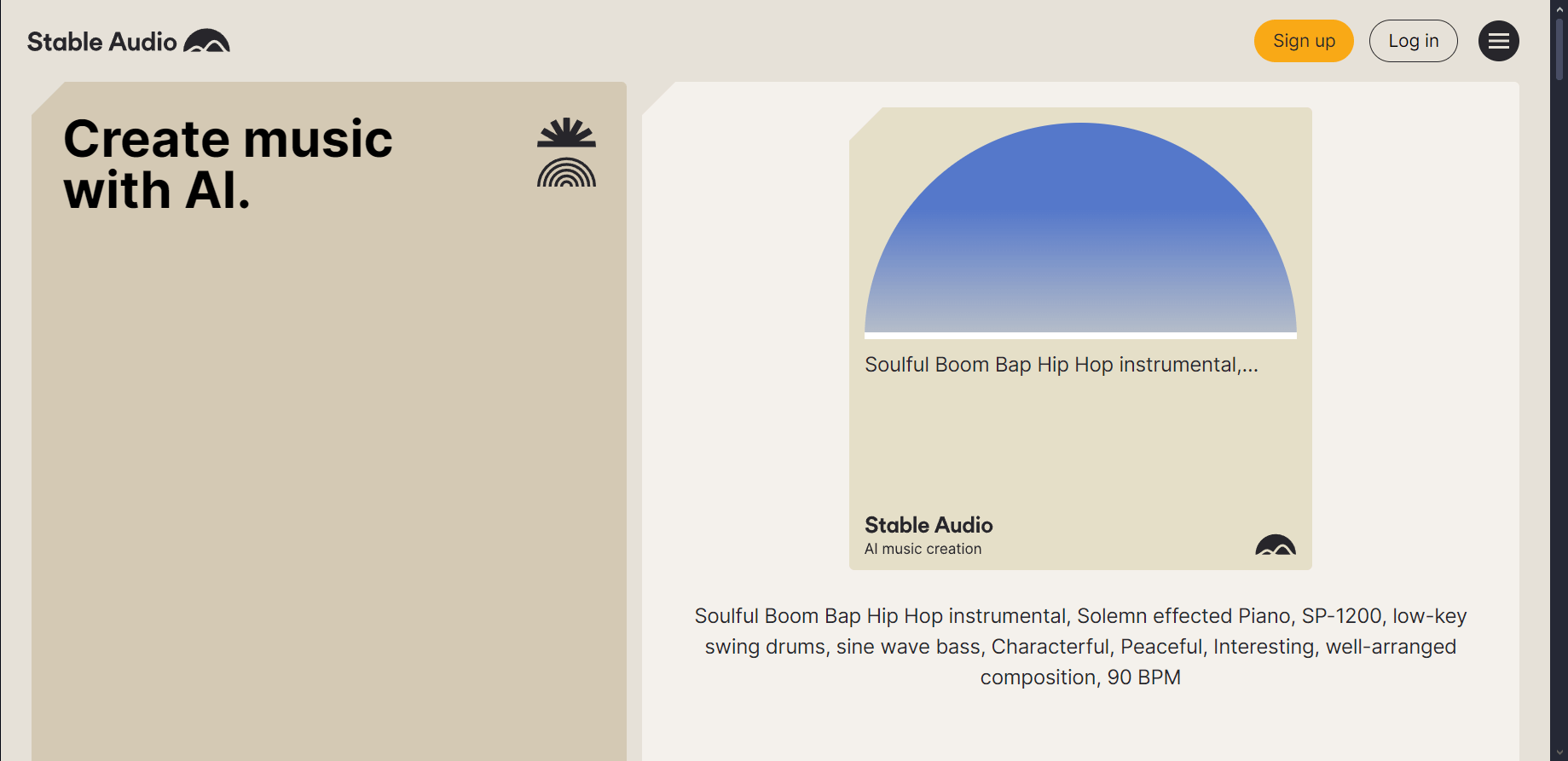 Stable Audio Stable Audio