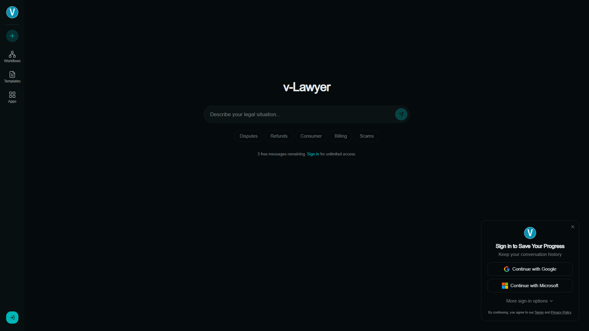 v-Lawyer v-Lawyer