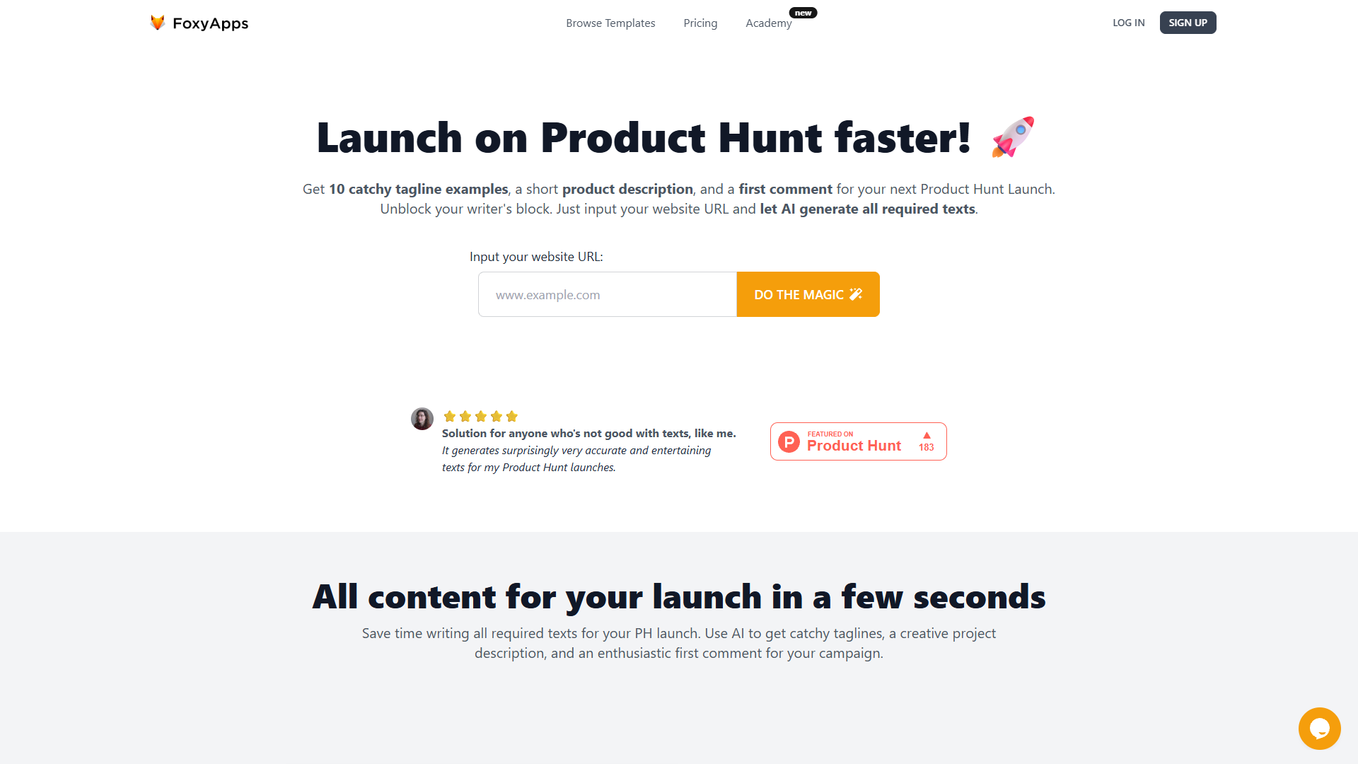 AI-Powered Product Hunt Launcher AI-Powered Product Hunt Launcher