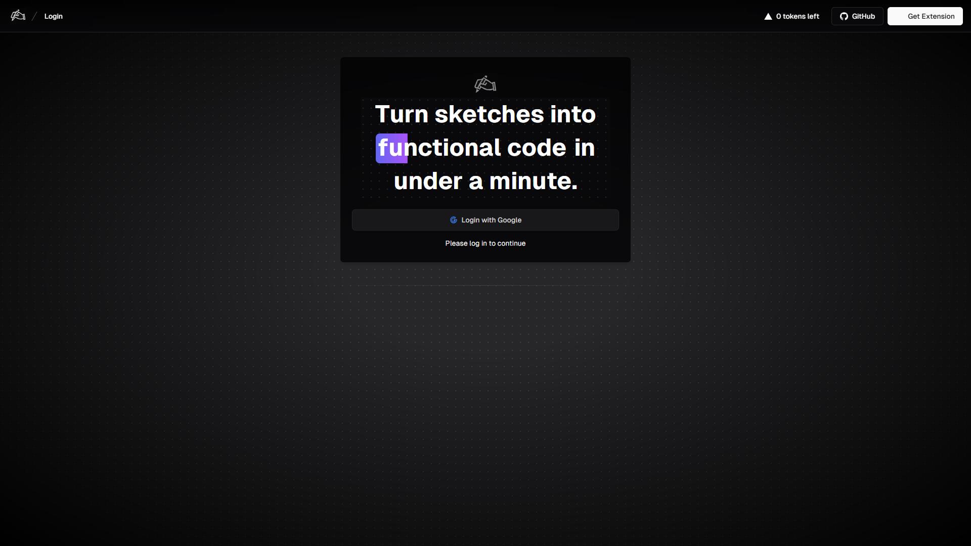 Sketch2App Sketch2App