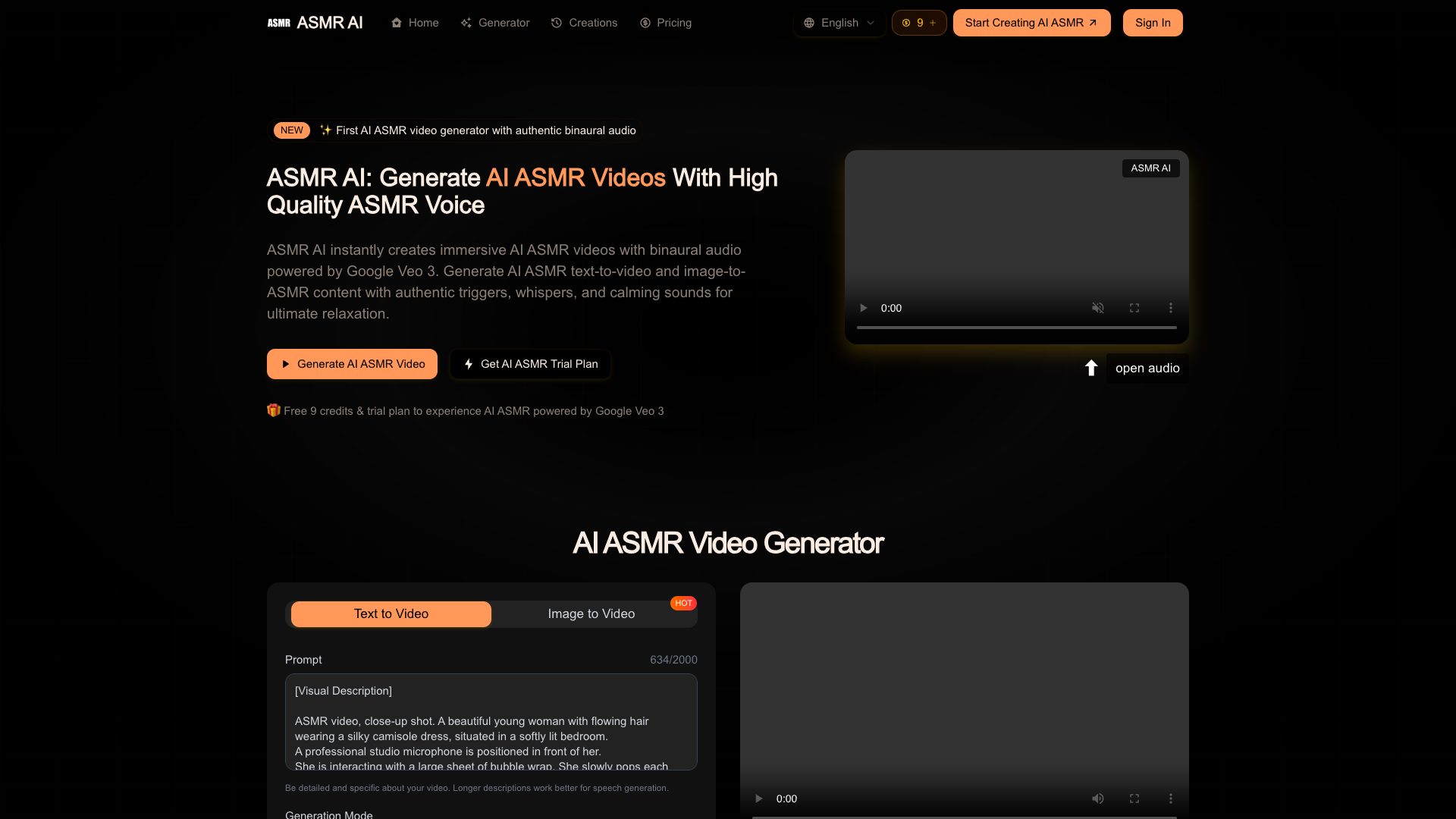 ASMR AI ASMR AI