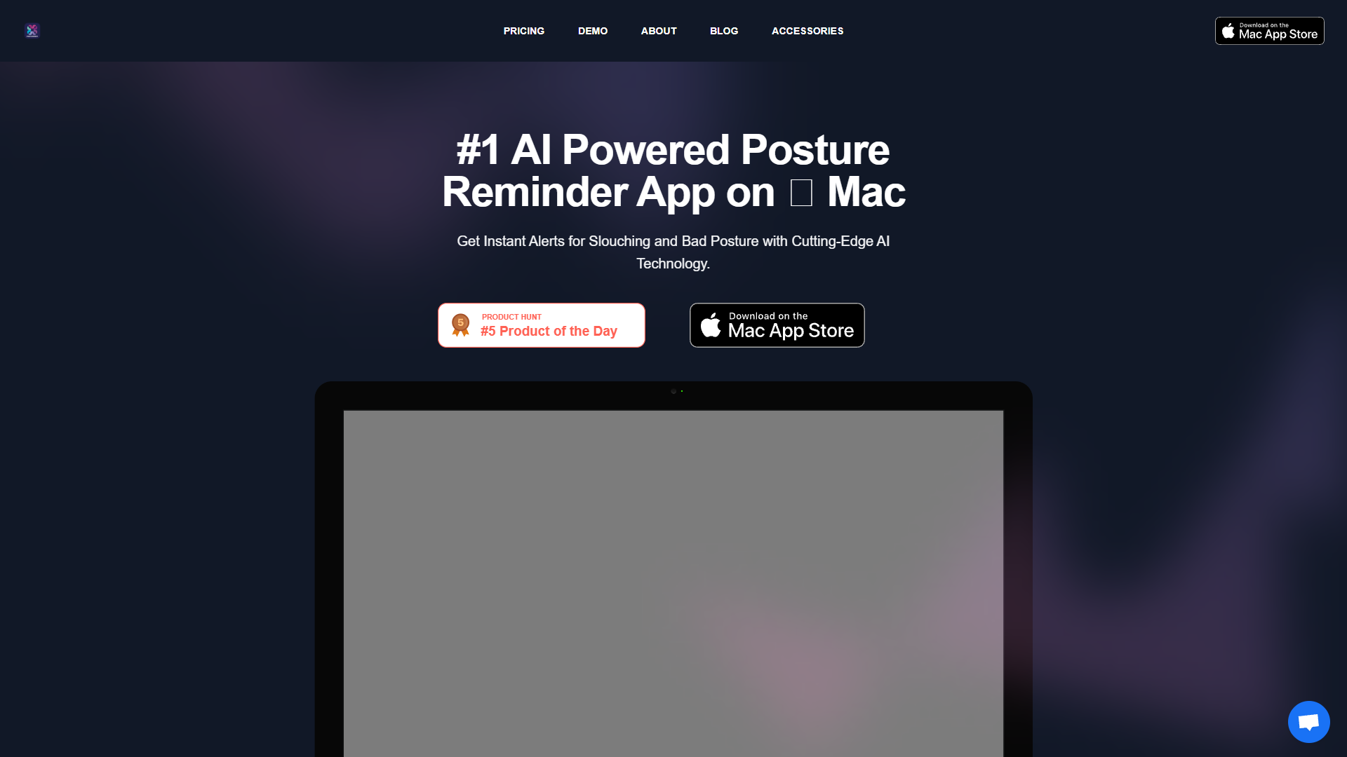 AI Posture Reminder App AI Posture Reminder App