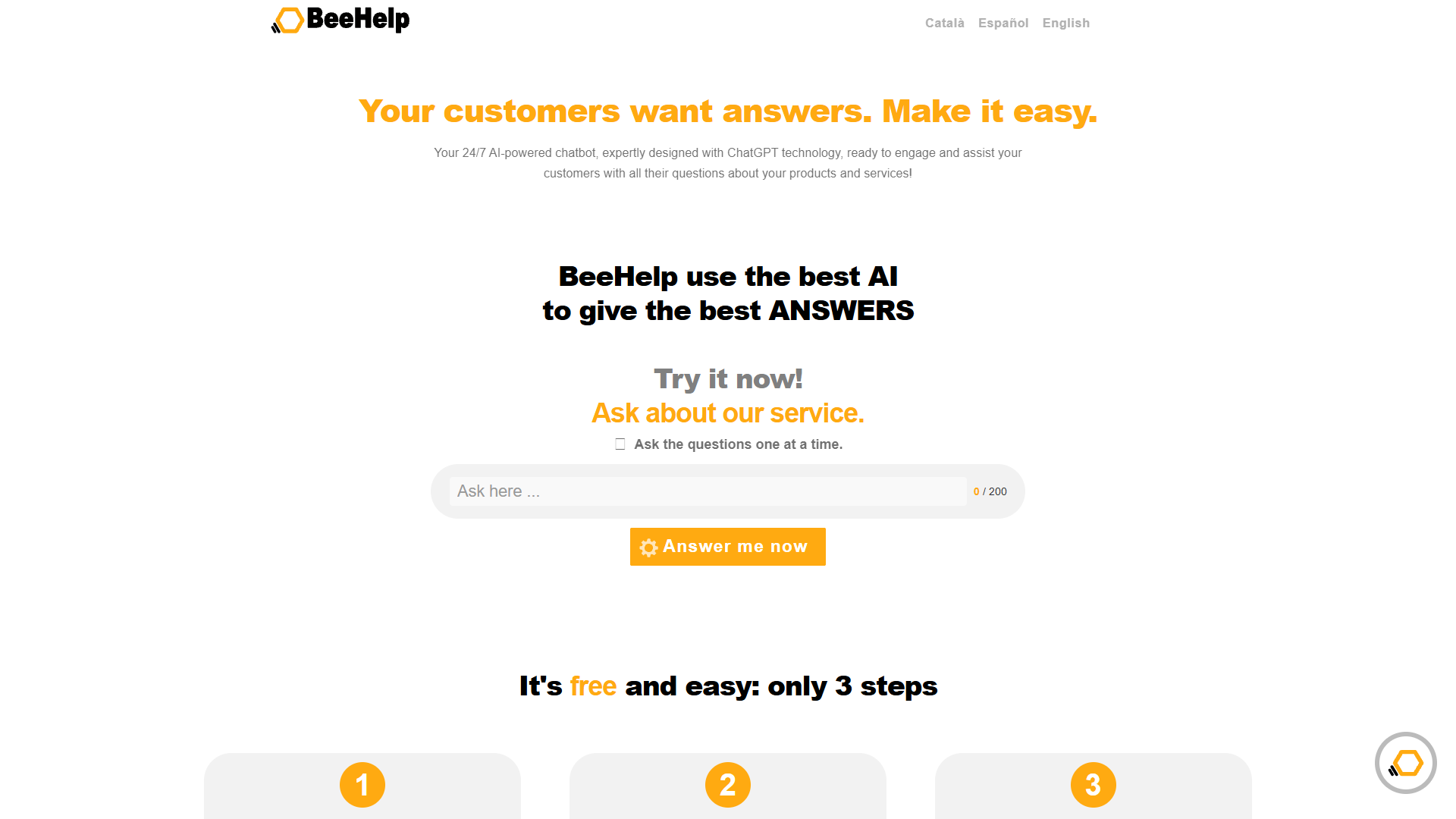 BeeHelp Assistant BeeHelp Assistant