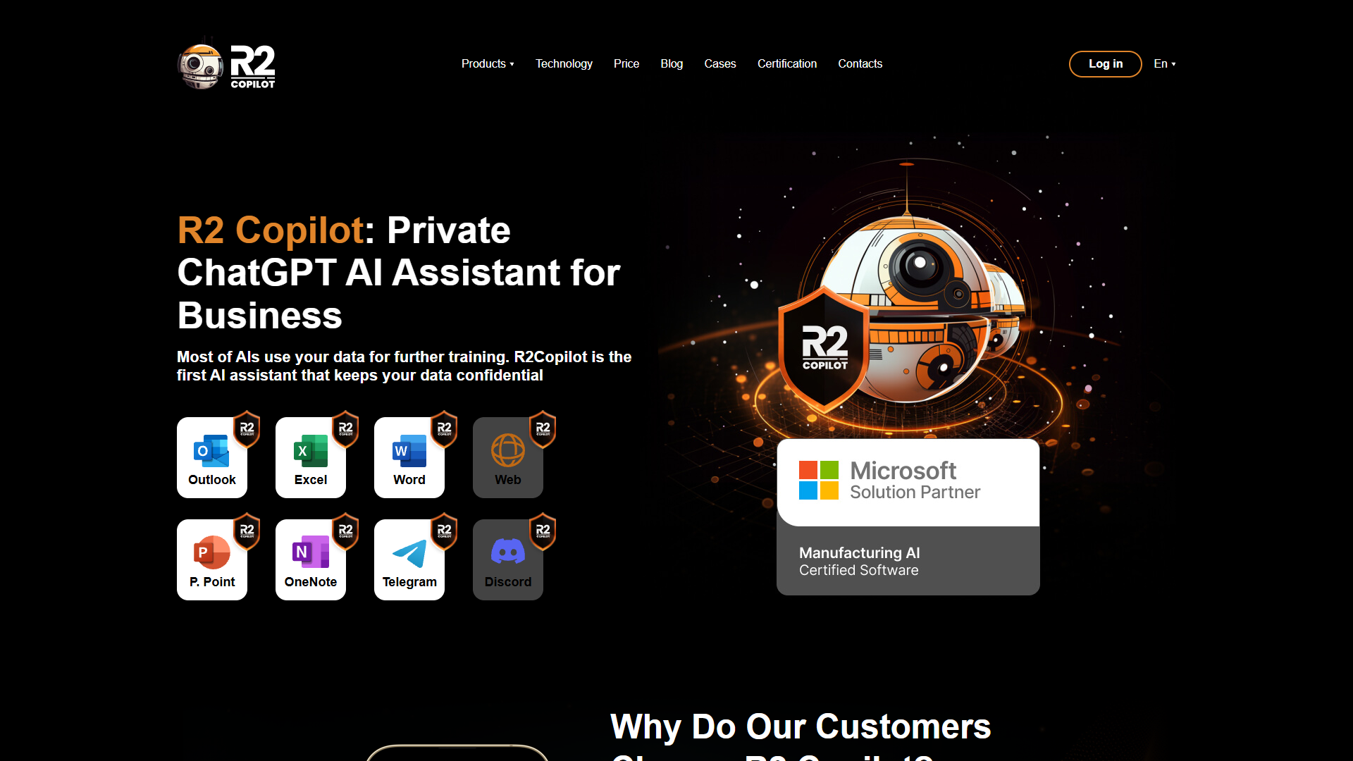 R2 Copilot R2 Copilot