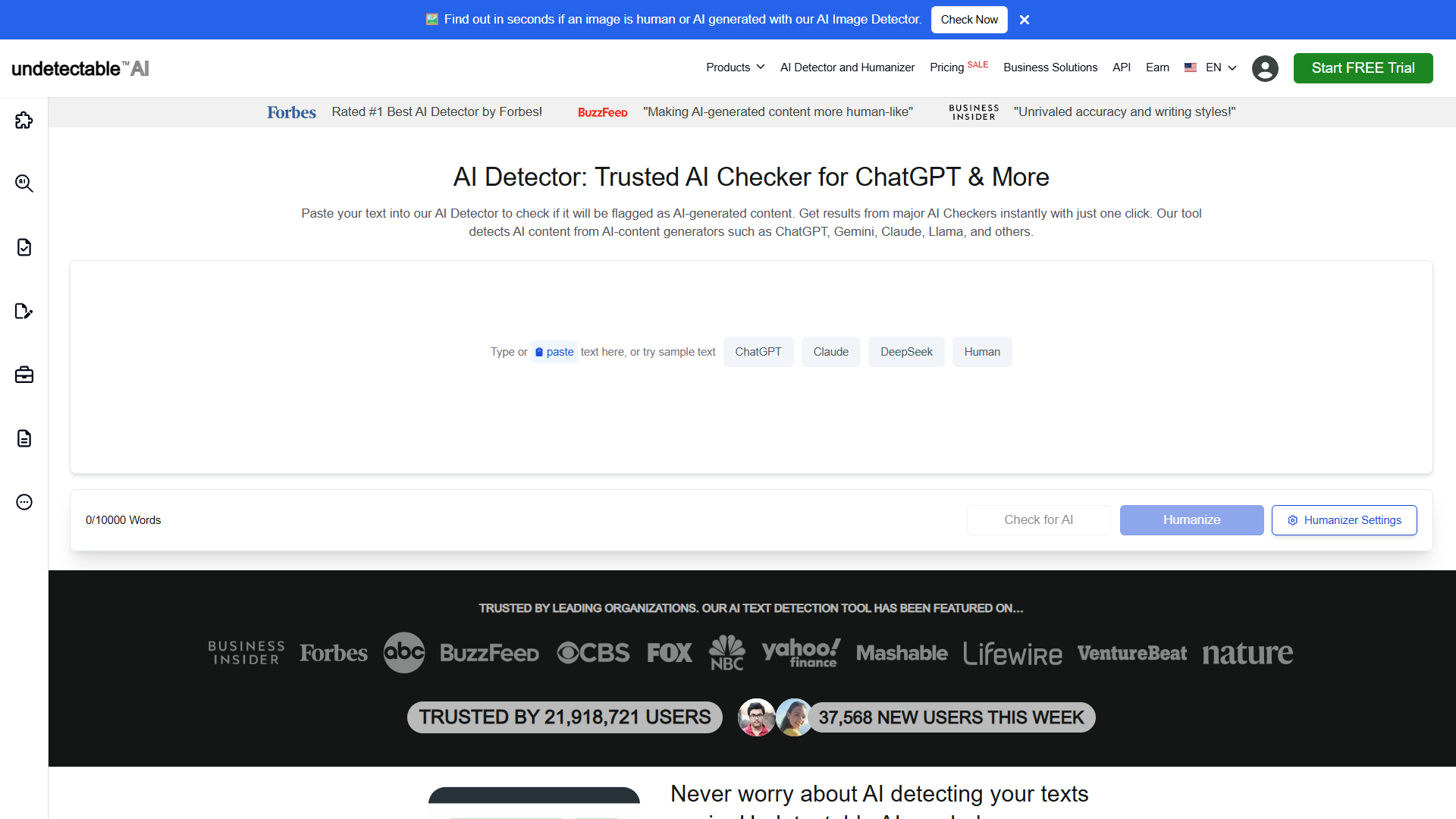 Undetectable AI Undetectable AI