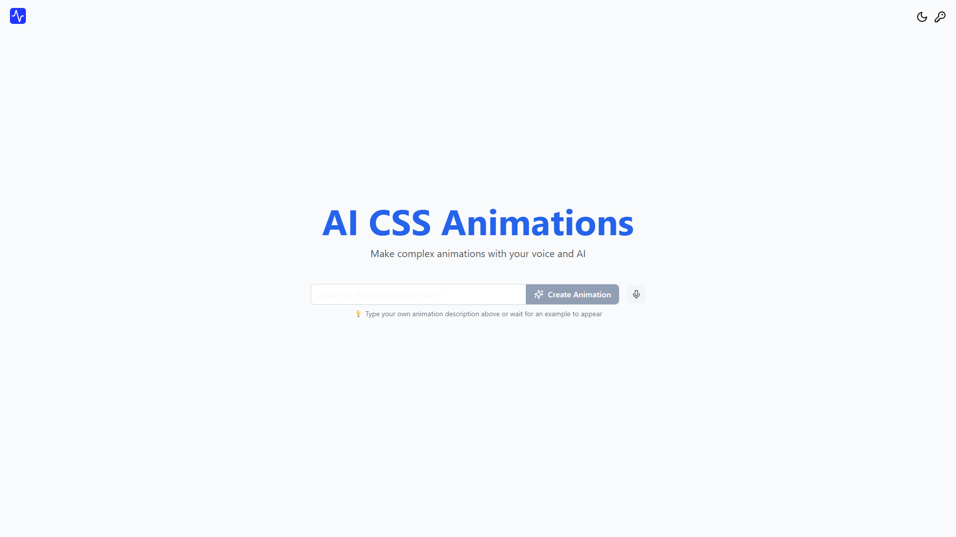 AI CSS Animations AI CSS Animations