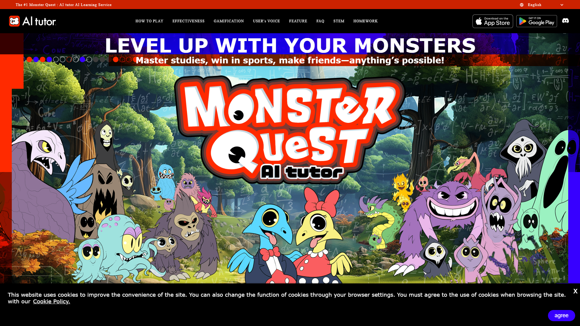 Monster Quest: AI Tutor Monster Quest: AI Tutor