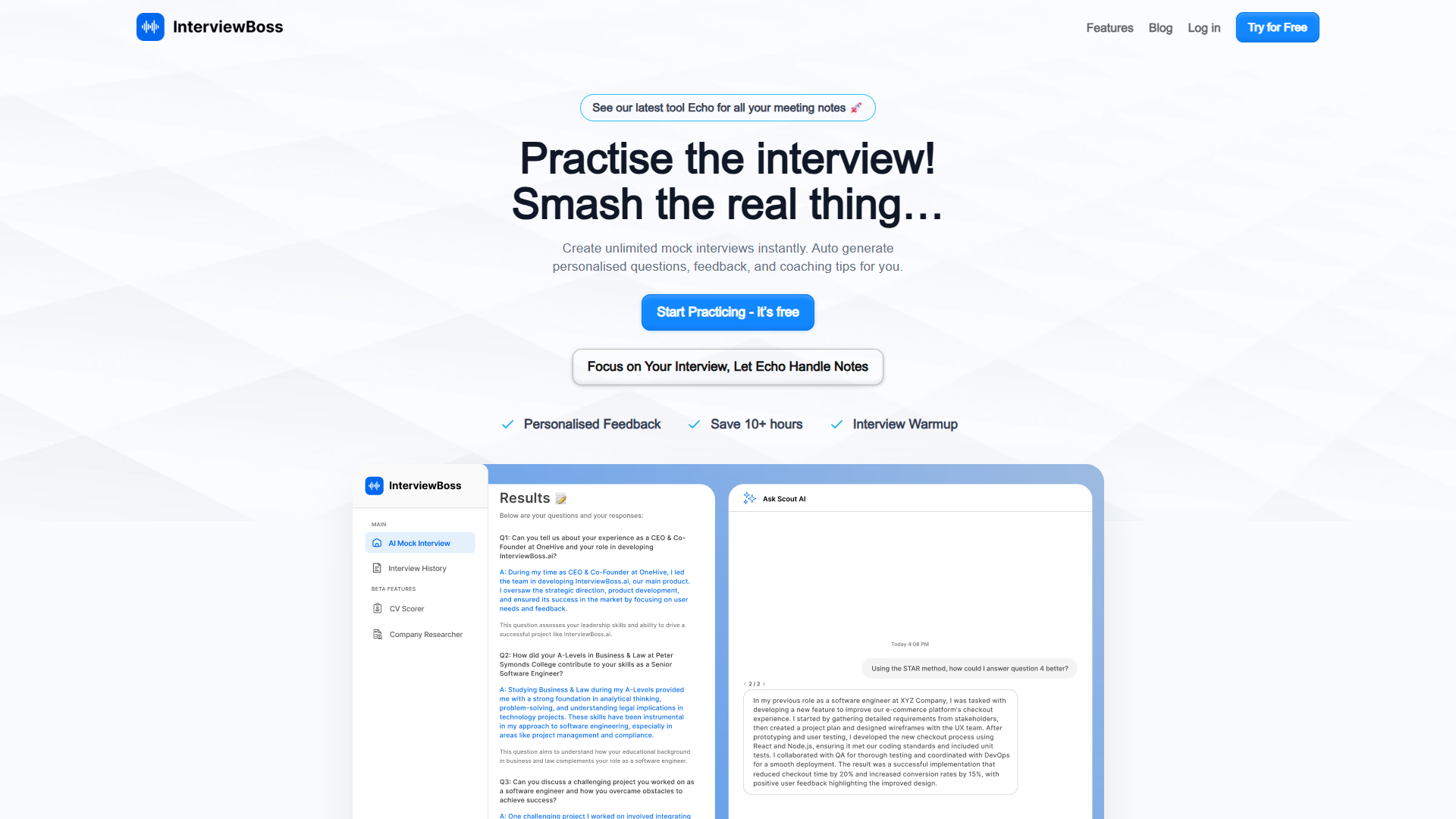 InterviewBoss InterviewBoss