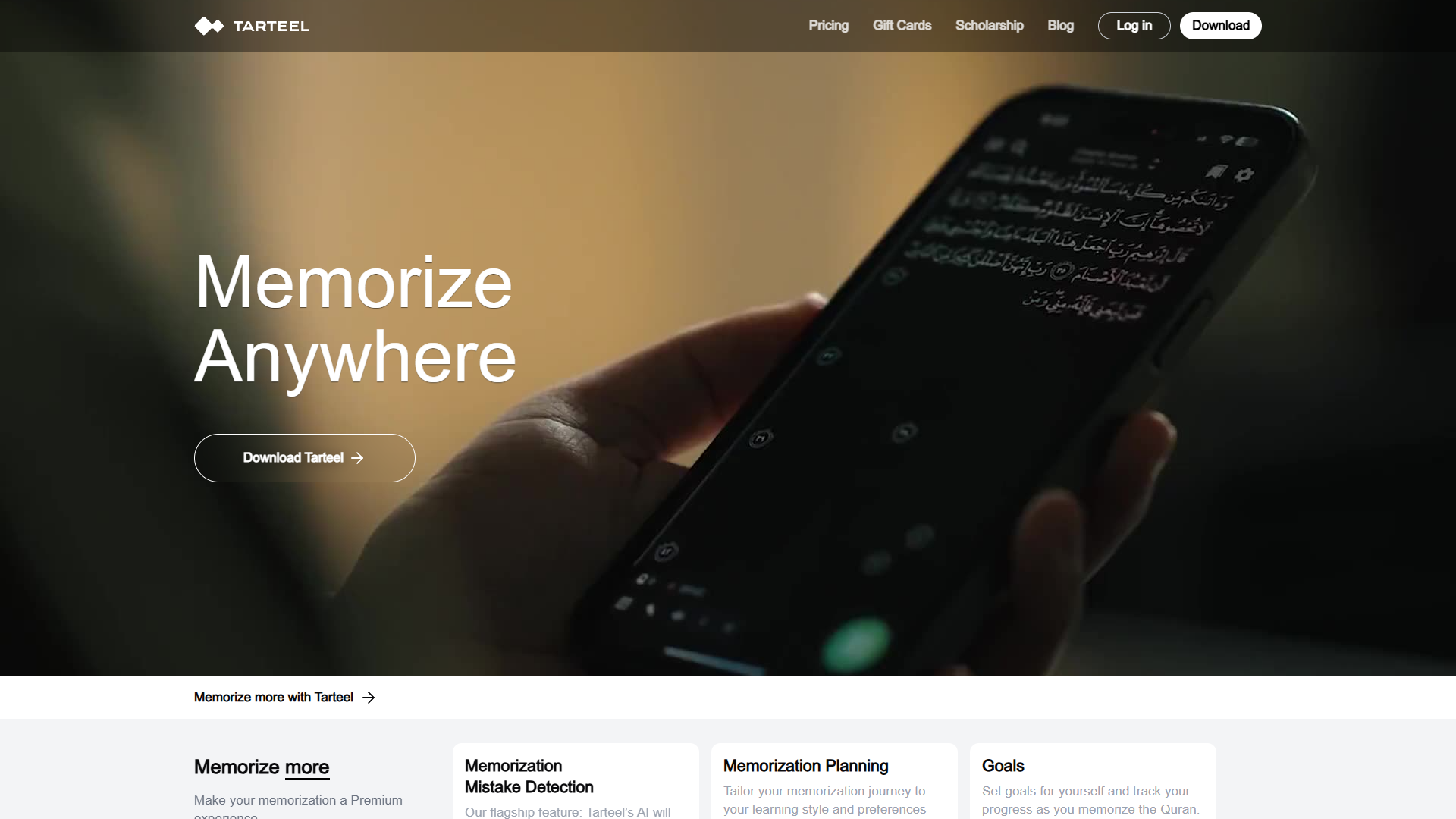 Tarteel AI Quran Memorization Tarteel AI Quran Memorization