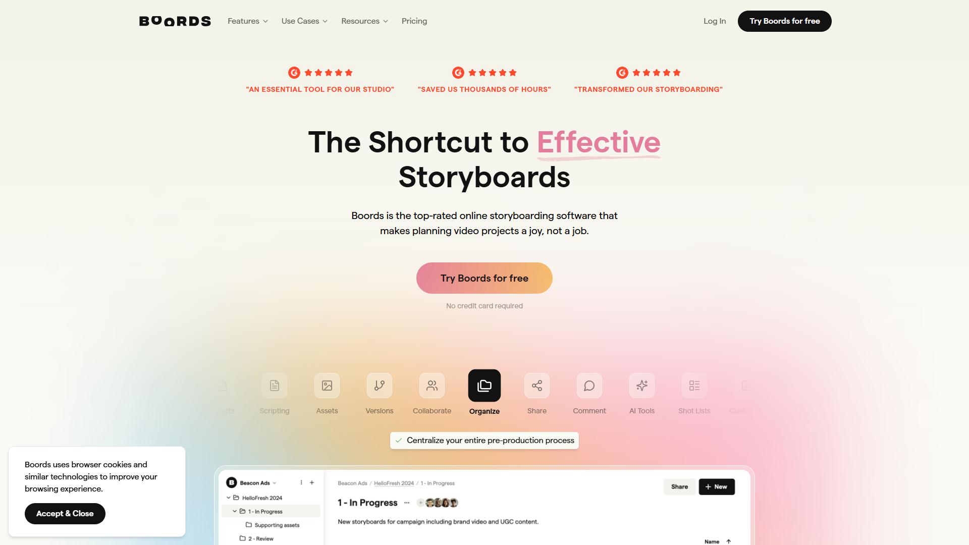 AI Storyboard Generator AI Storyboard Generator