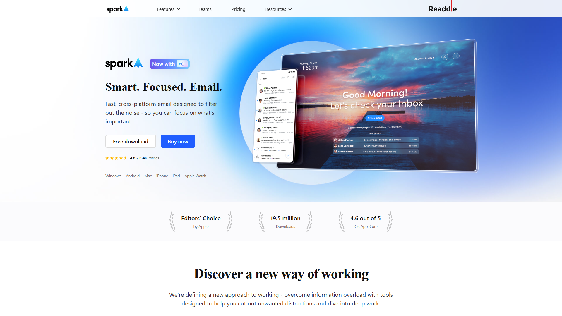 Spark Mail Spark Mail