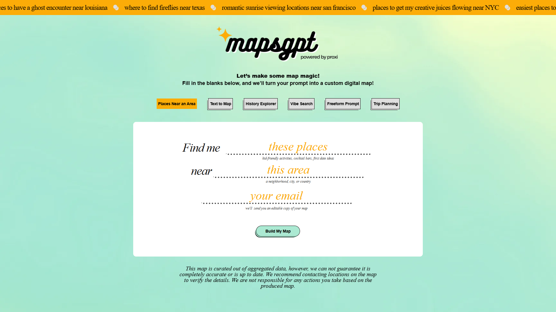 MapsGPT MapsGPT
