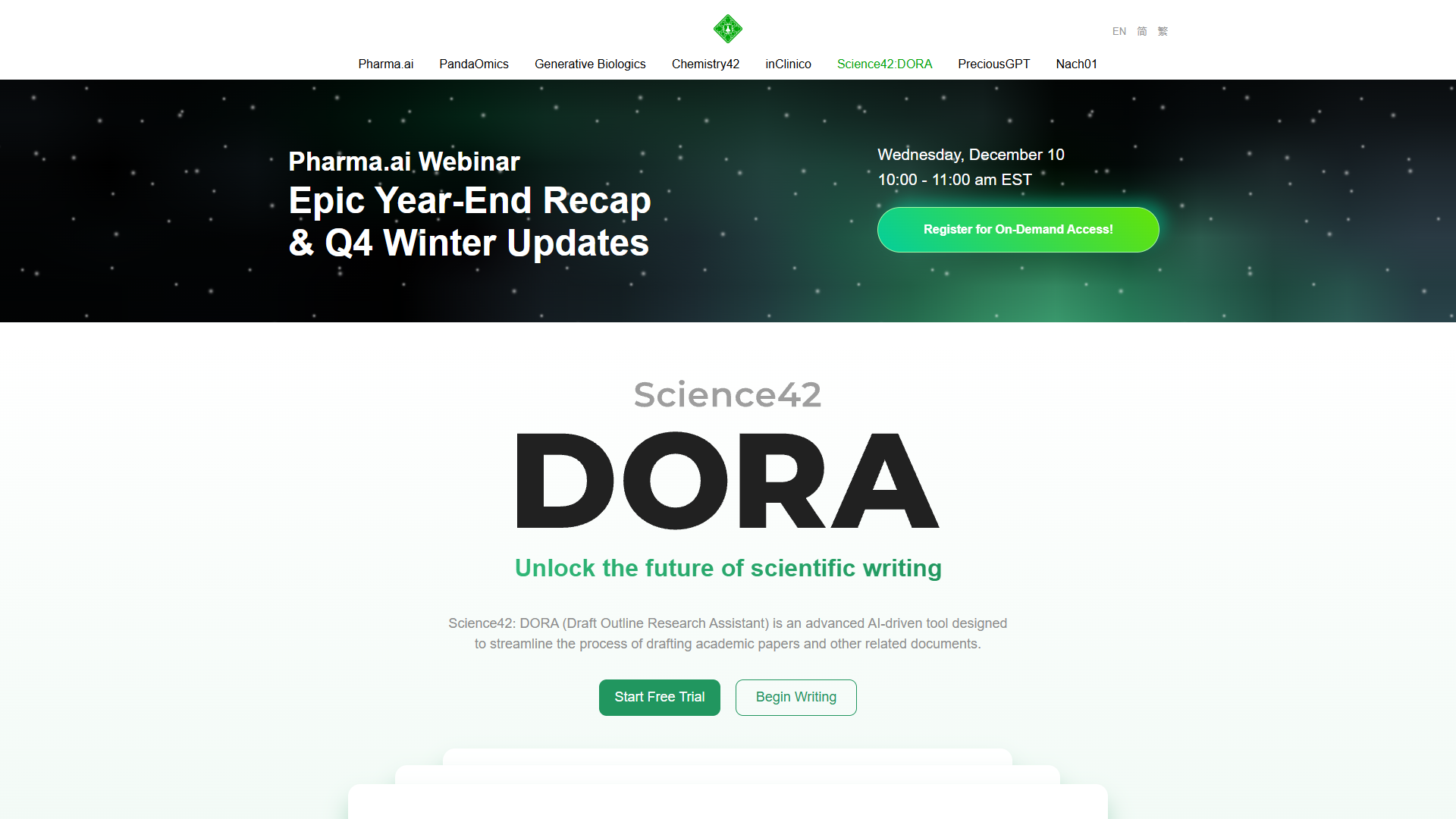 Science42:DORA Science42:DORA