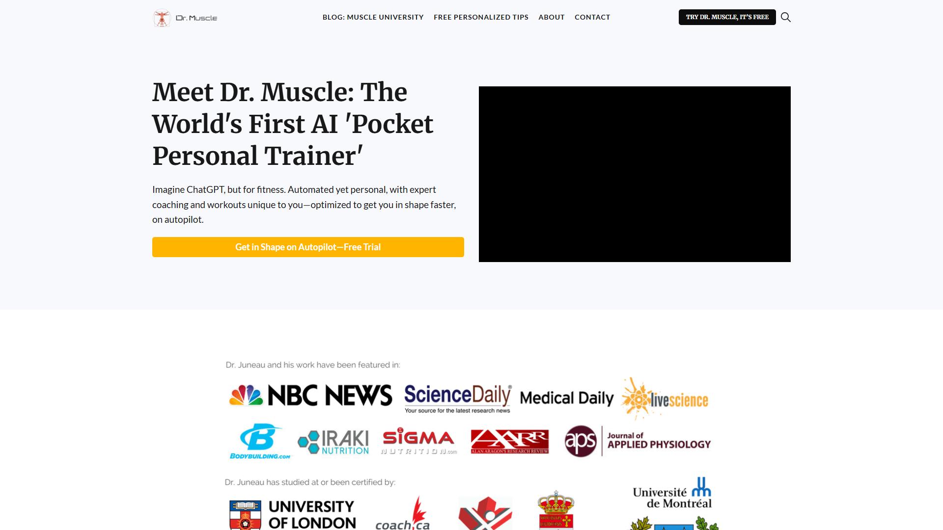 Dr. Muscle Dr. Muscle