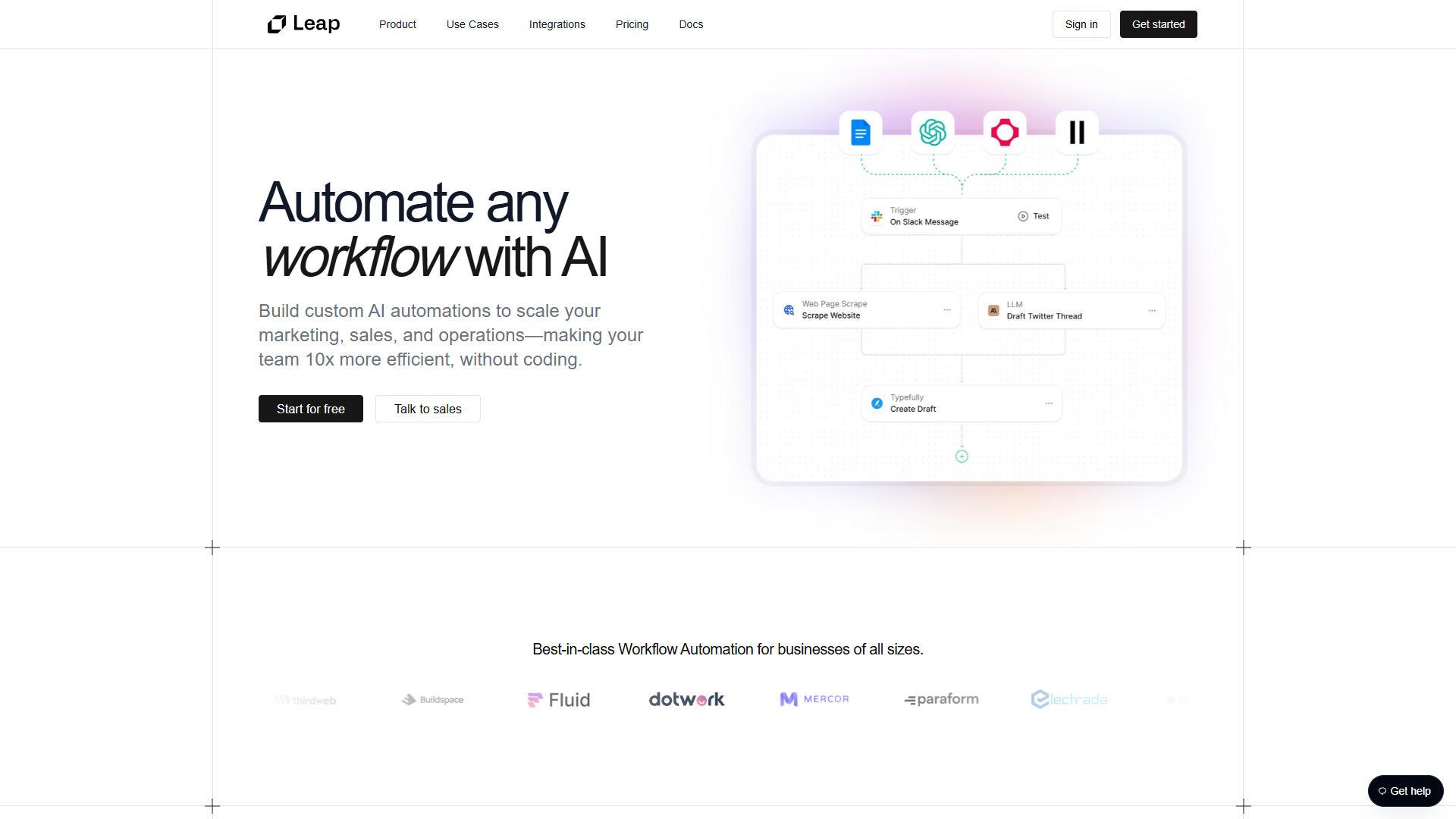 AI Content Detector by Leap AI Content Detector by Leap