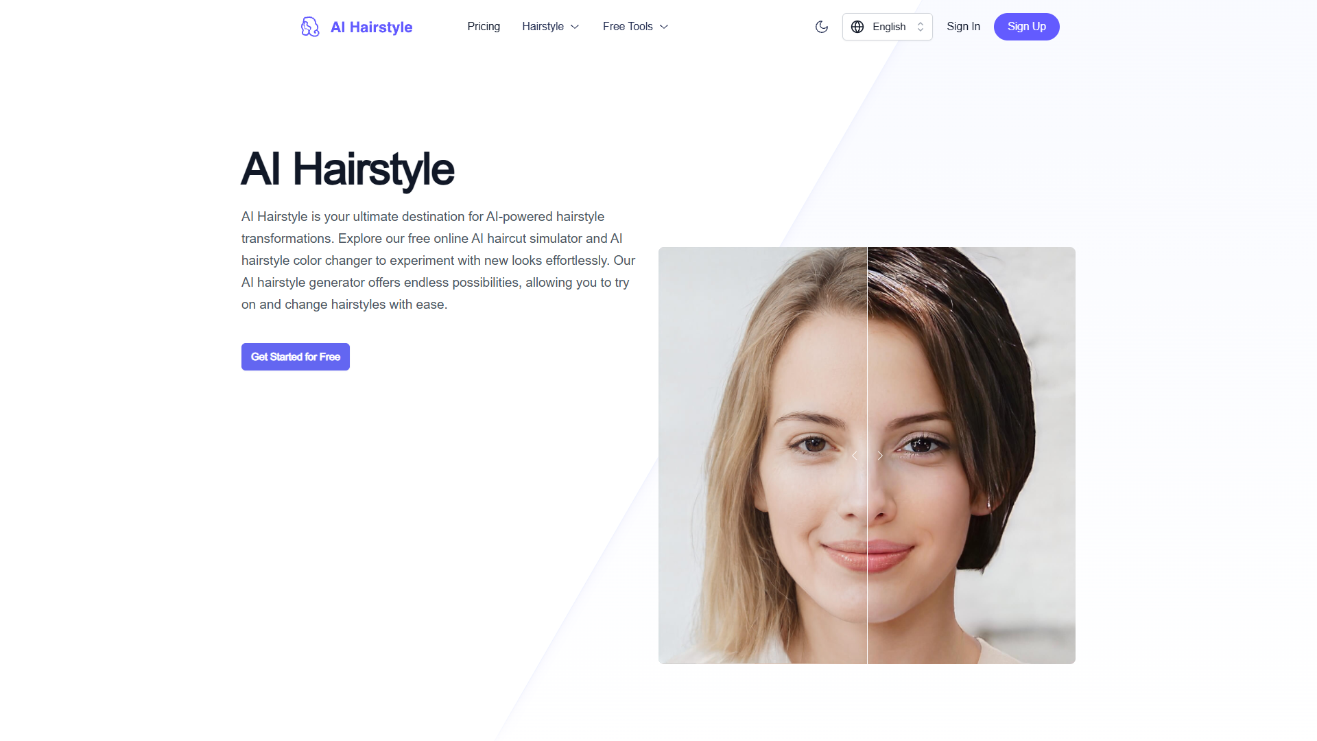 AI Hairstyle AI Hairstyle