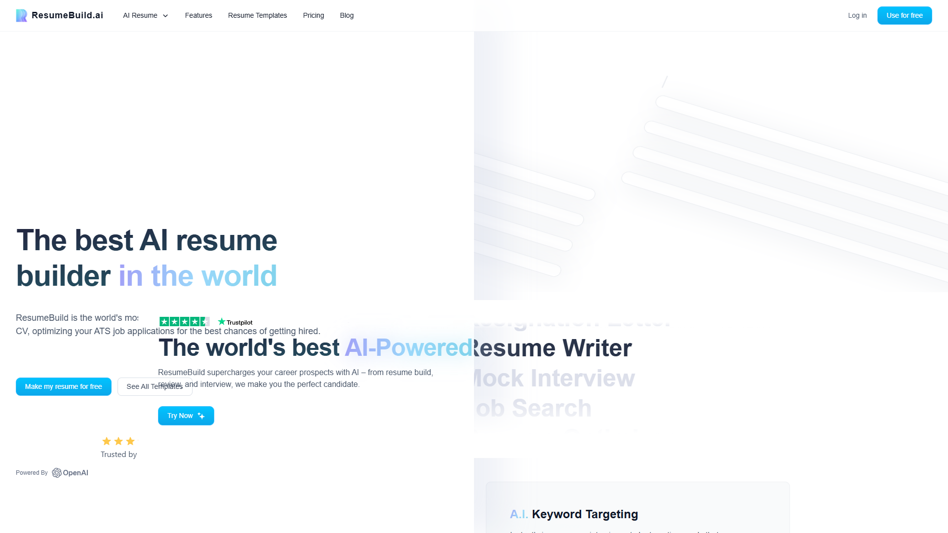ResumeBuild AI ResumeBuild AI