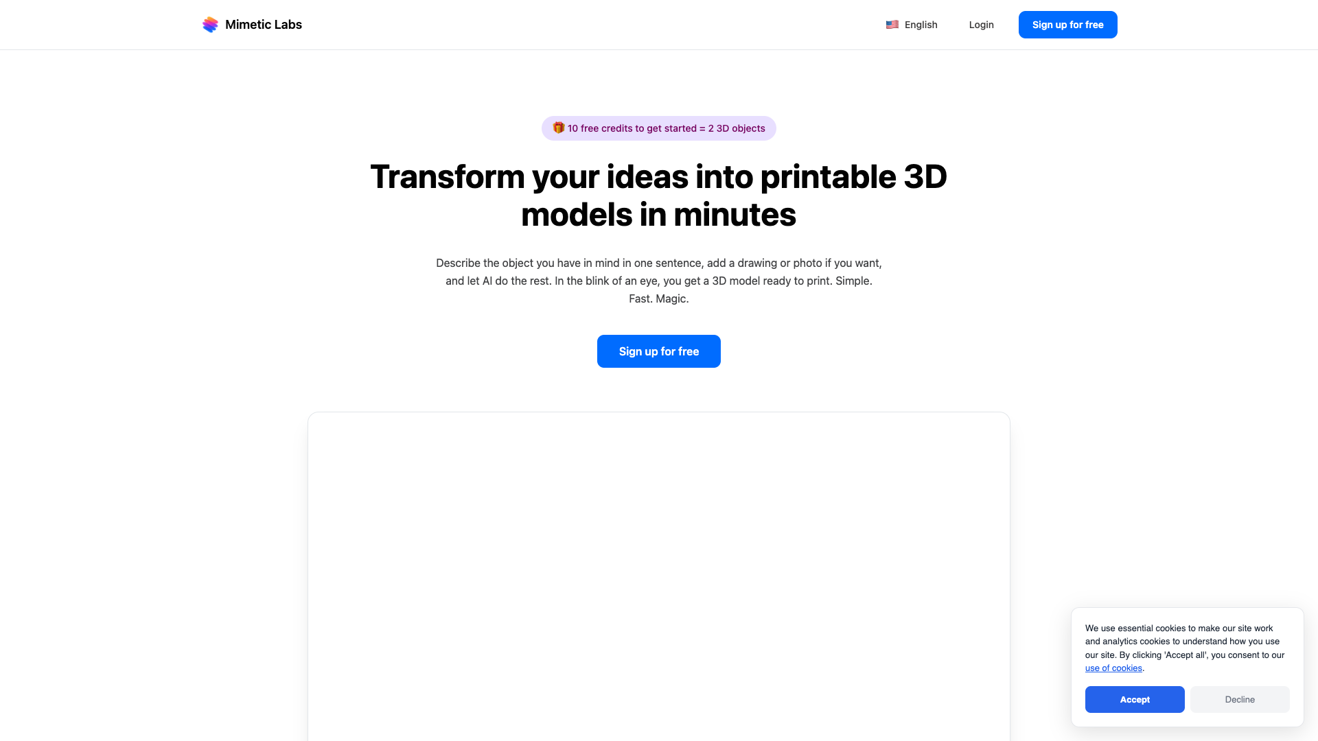 Mimetic Labs Mimetic Labs