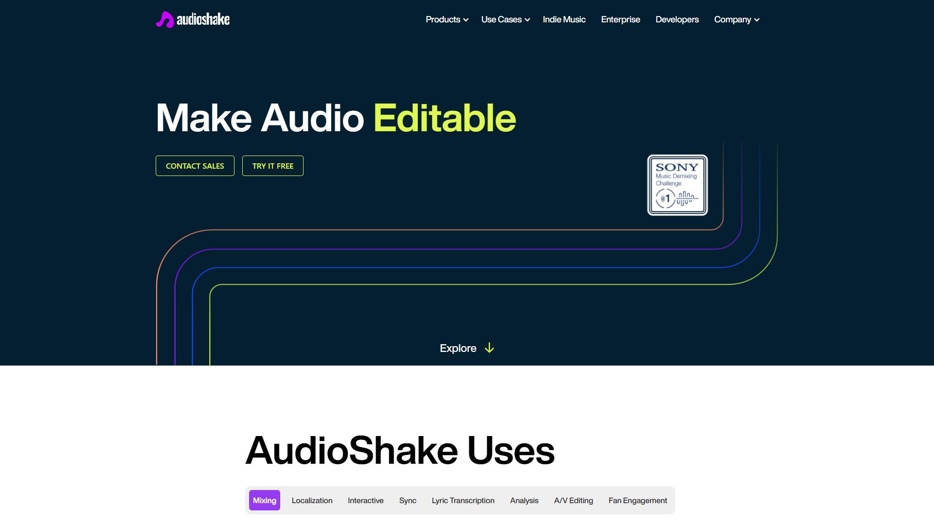 AudioShake AudioShake