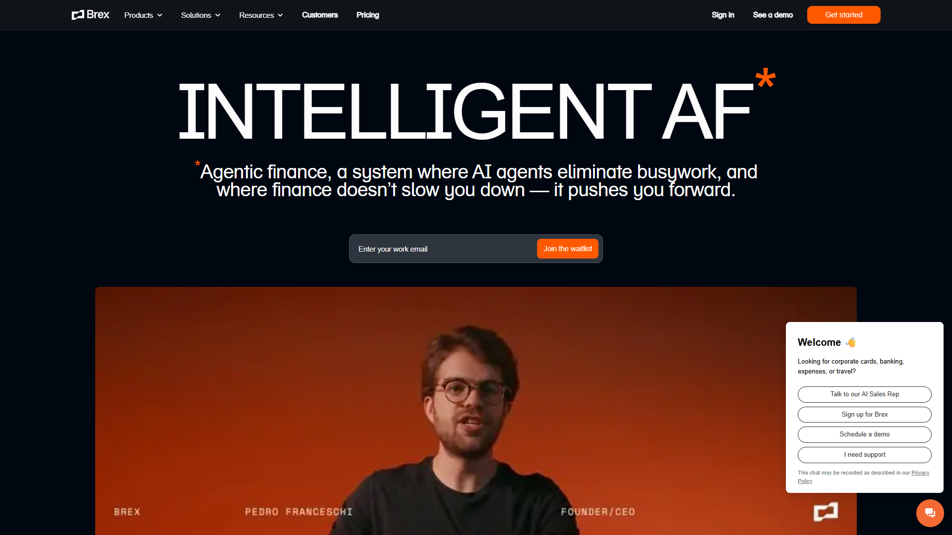 Brex AI Agents Brex AI Agents