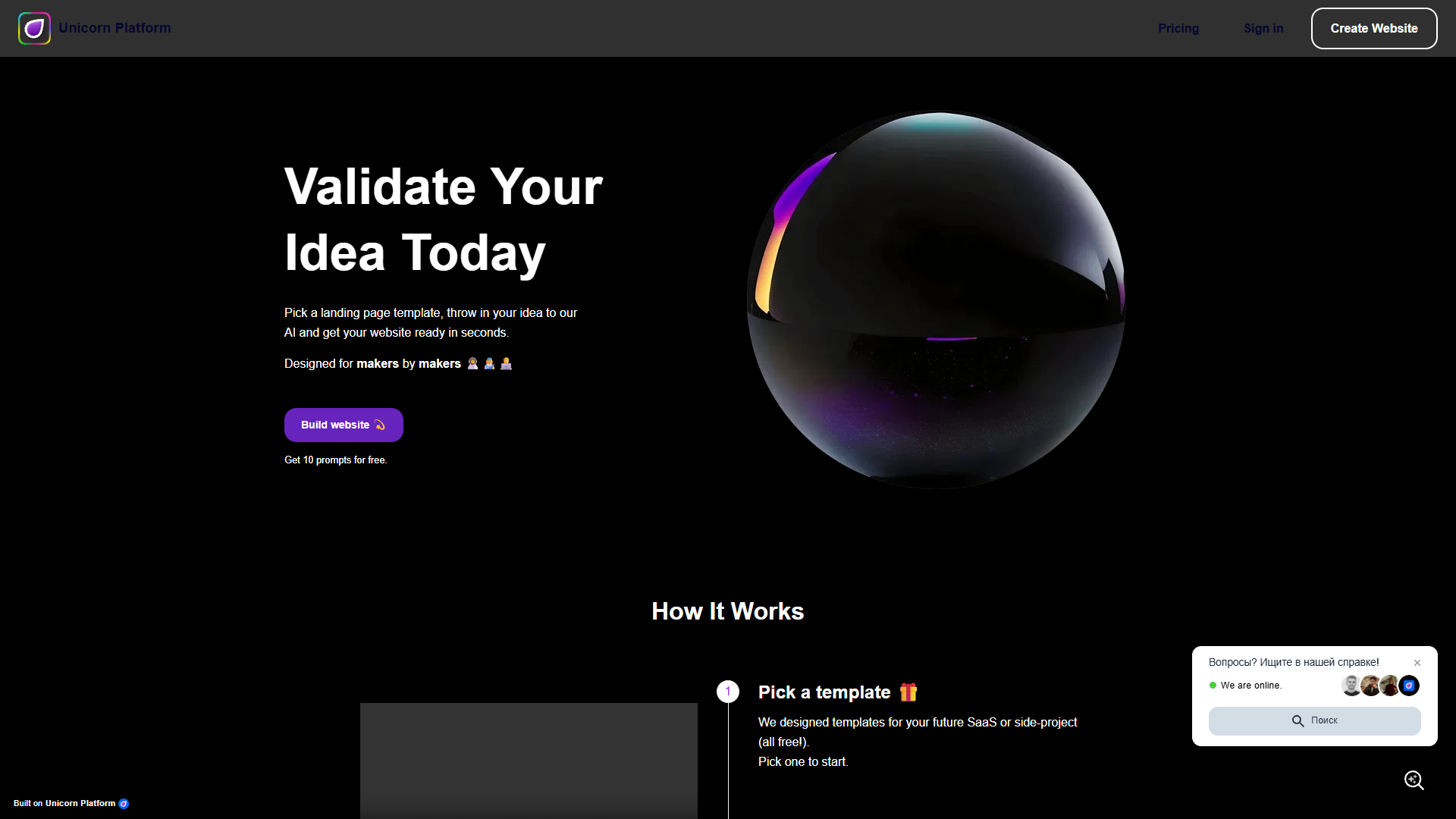Unicorn Platform AI Unicorn Platform AI