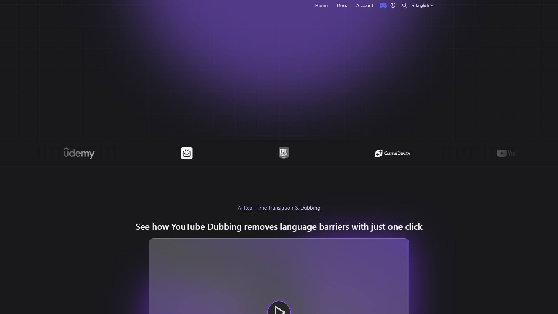 YouTube Dubbing YouTube Dubbing
