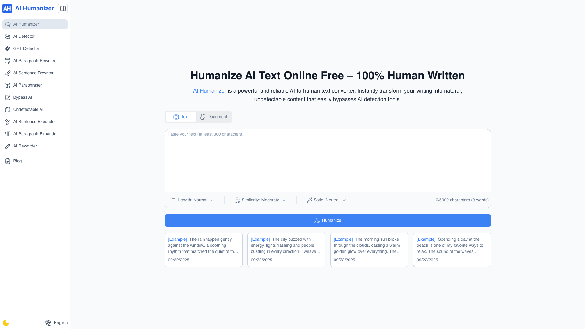AI Humanizer AI Humanizer