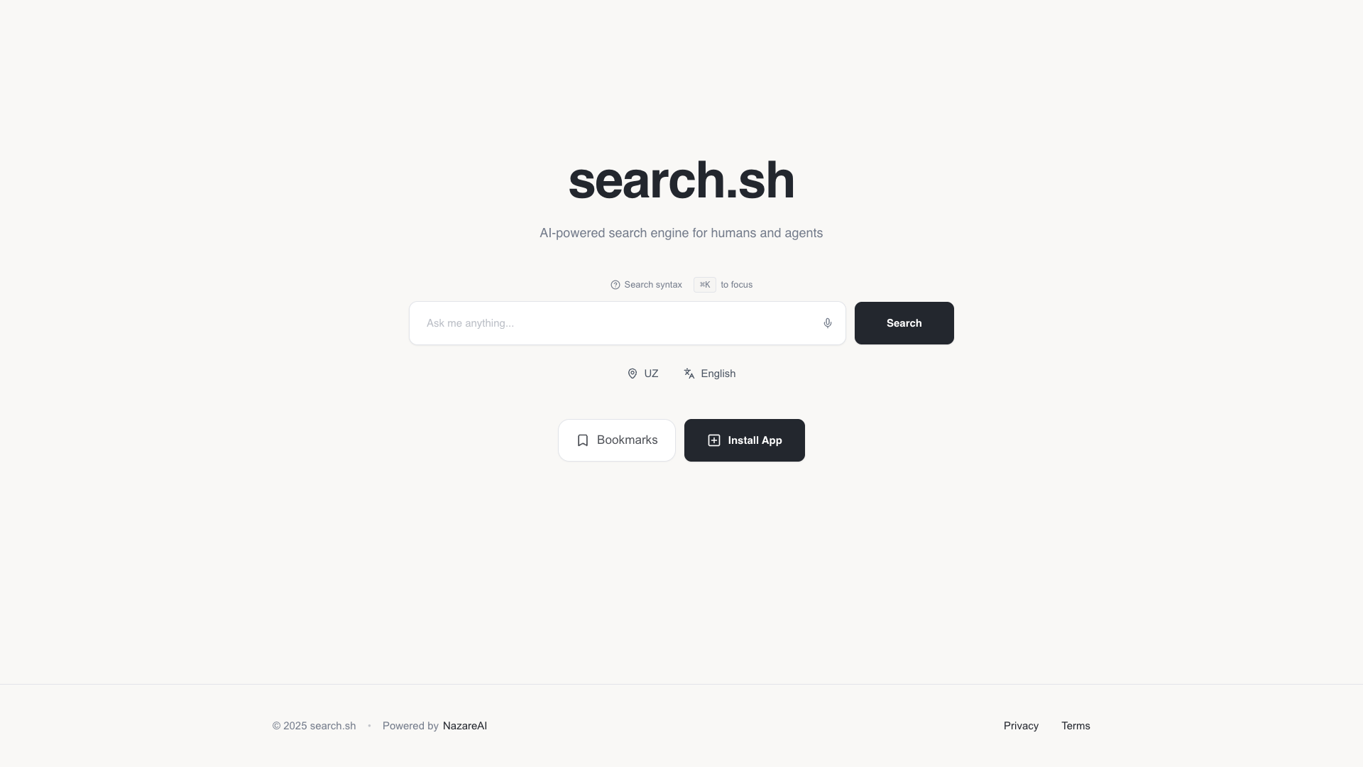 Search.sh Search.sh