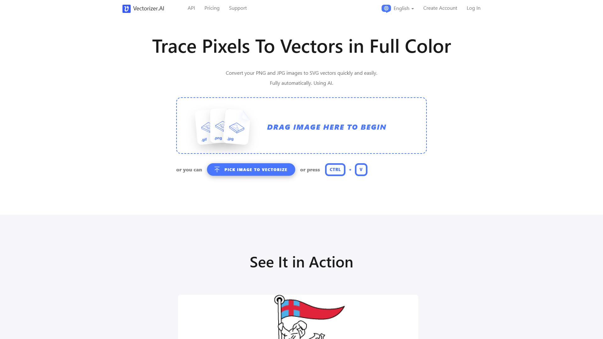 Vectorizer.ai Vectorizer.ai