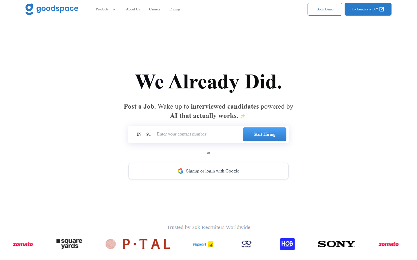 GoodSpace AI GoodSpace AI