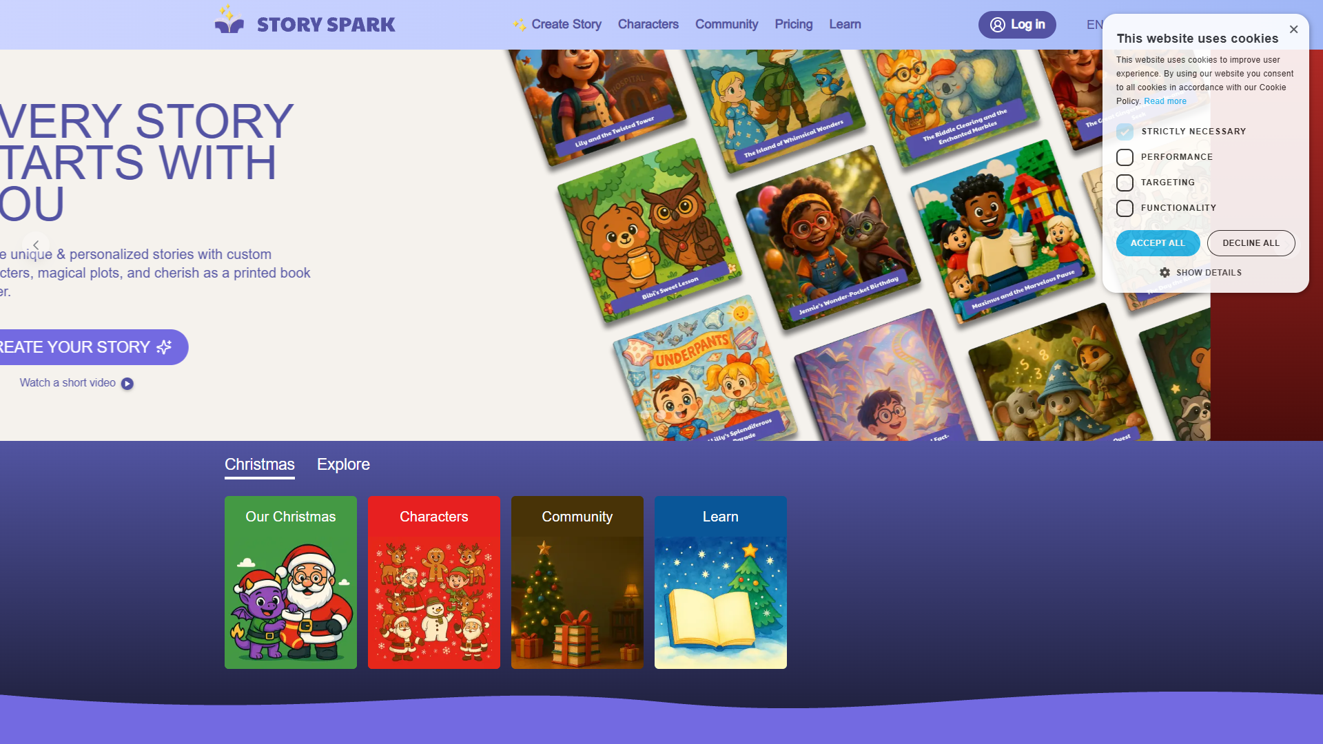 Story Spark Story Spark