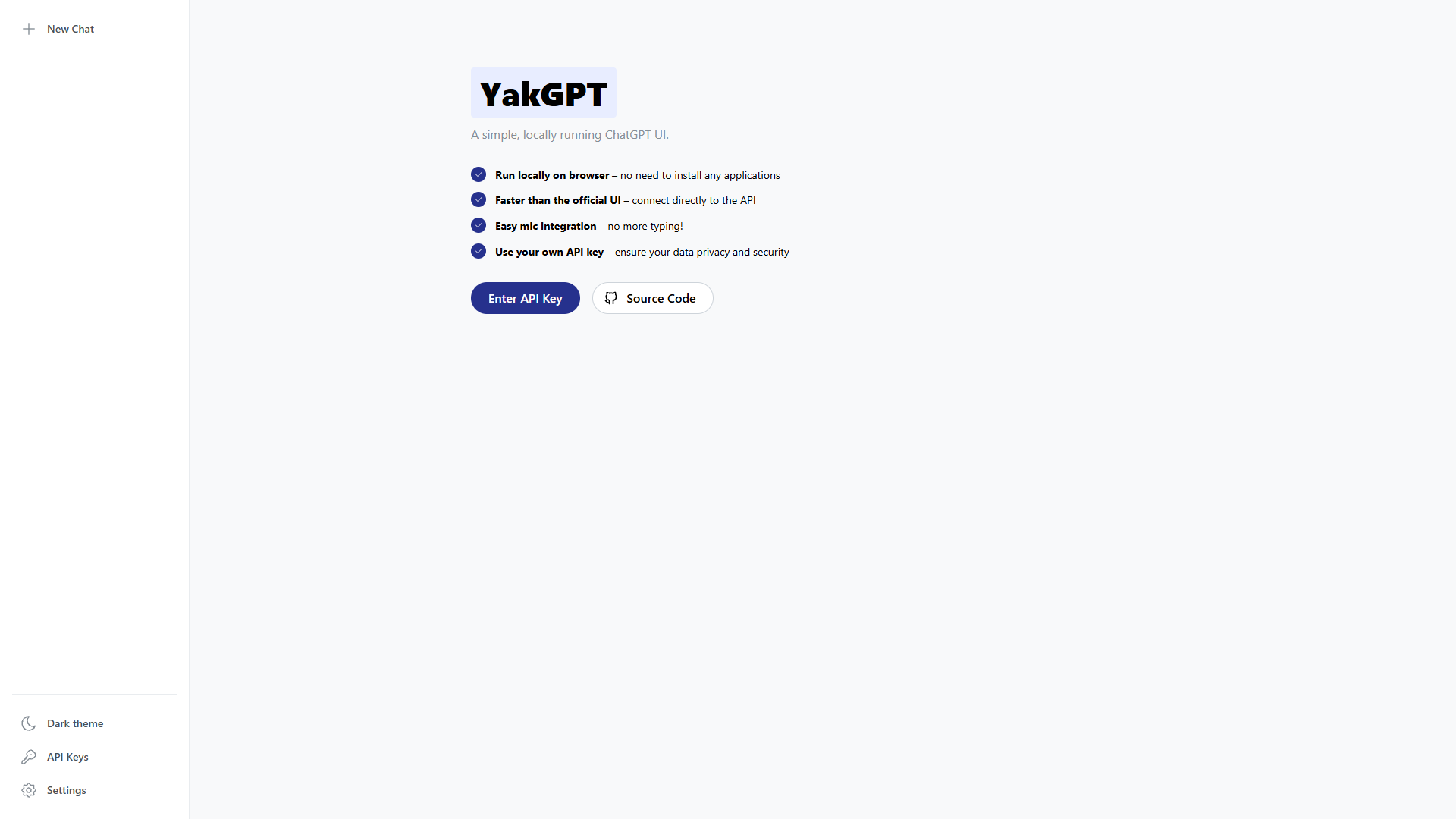 YakGPT YakGPT