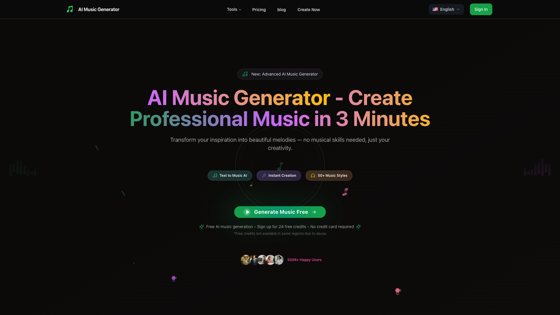 AI Music Generator AI Music Generator