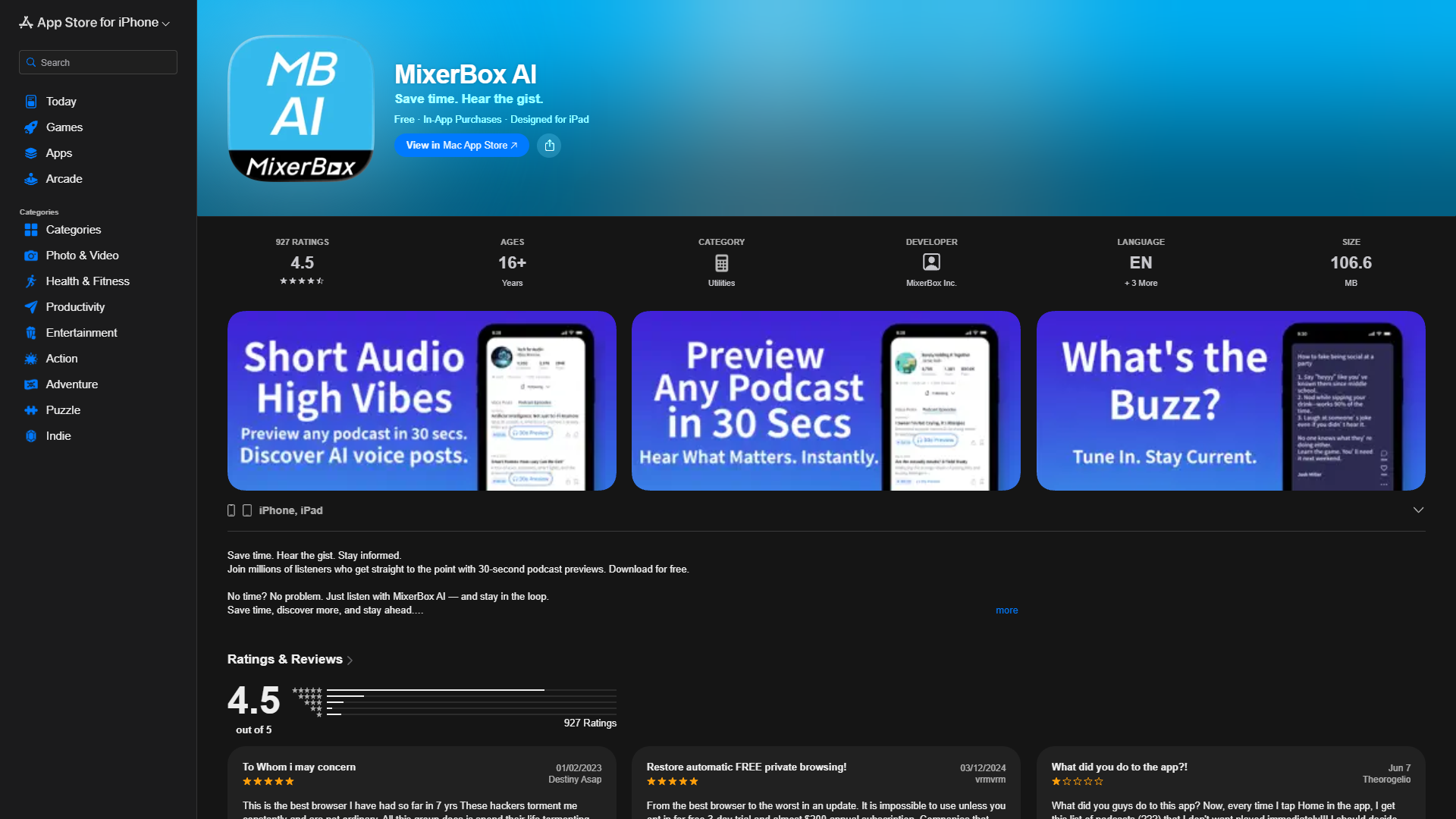 MixerBox AI MixerBox AI