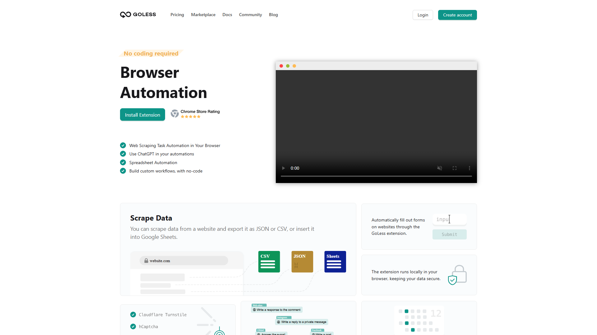 Goless Browser Automation Goless Browser Automation