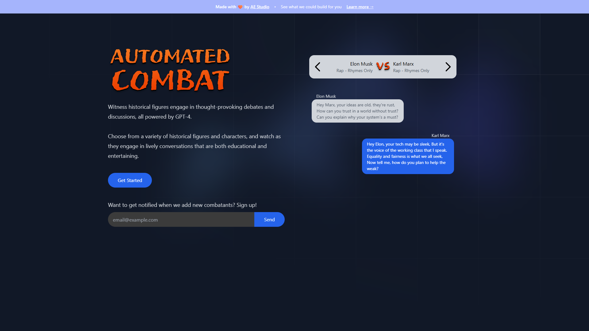 Automated Combat Automated Combat