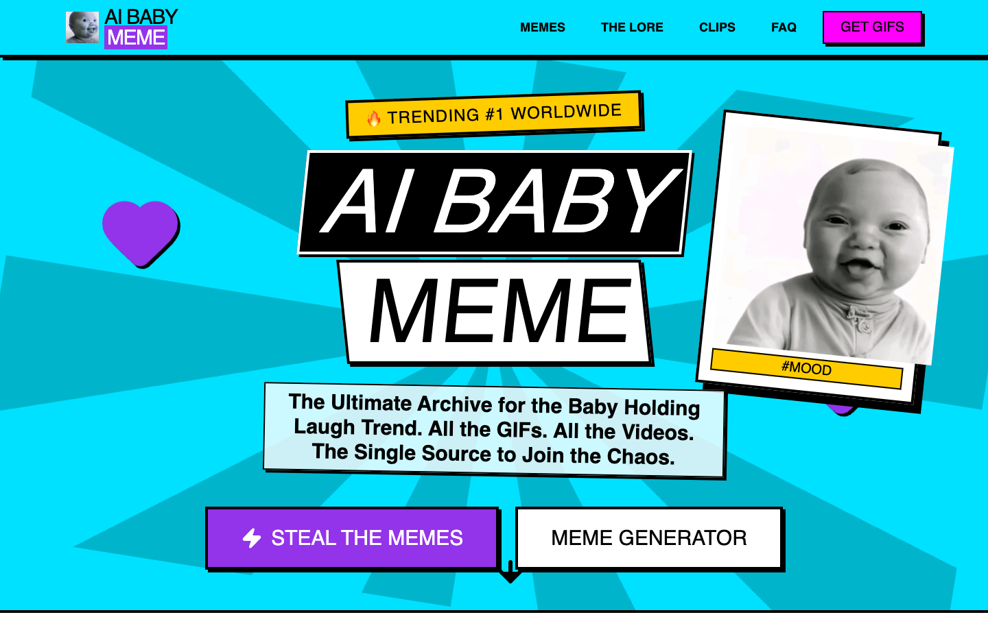 AI Baby Meme AI Baby Meme