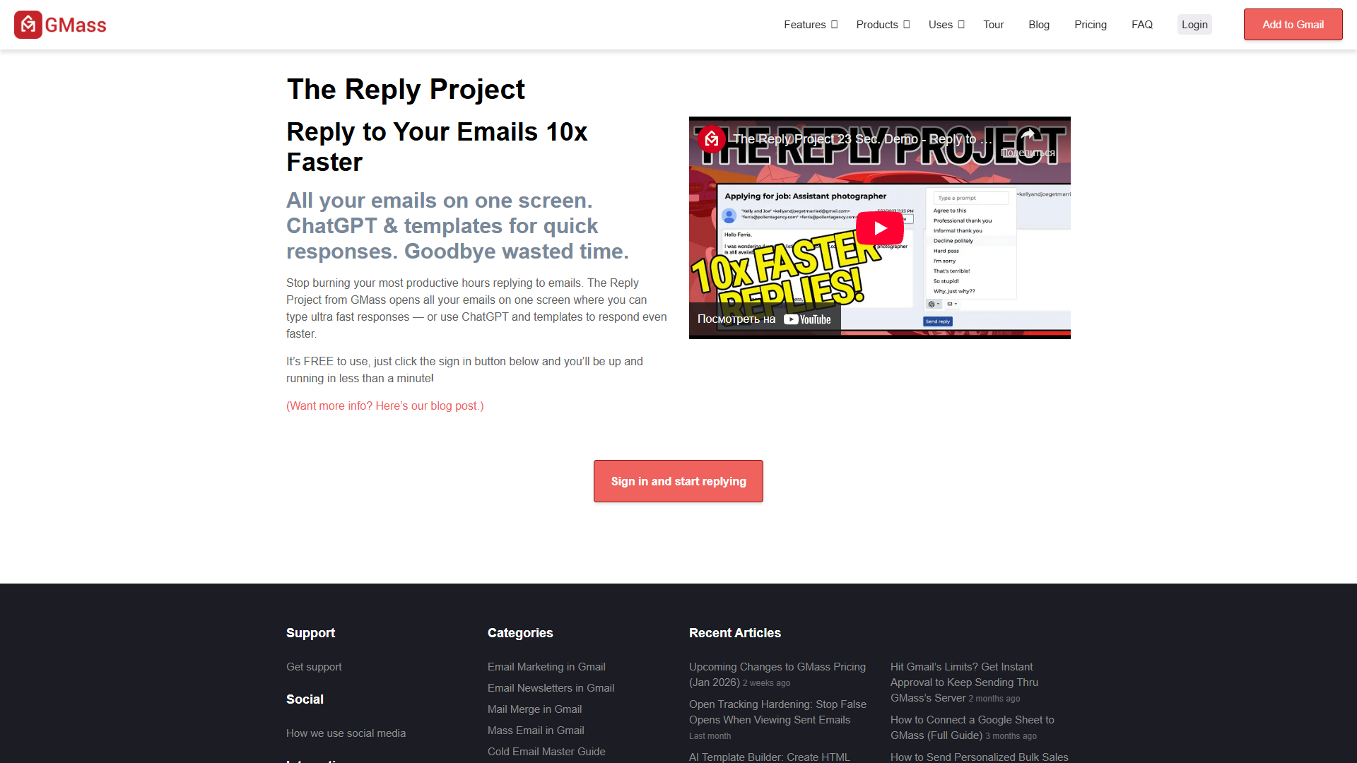 The Reply Project The Reply Project