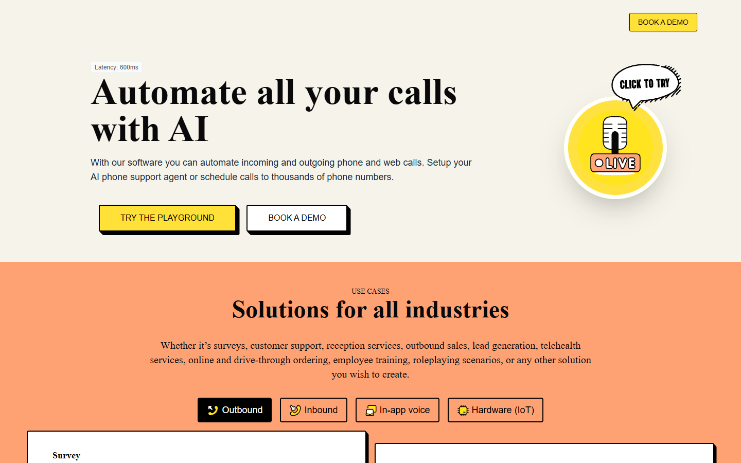 Cognitive Calls Cognitive Calls