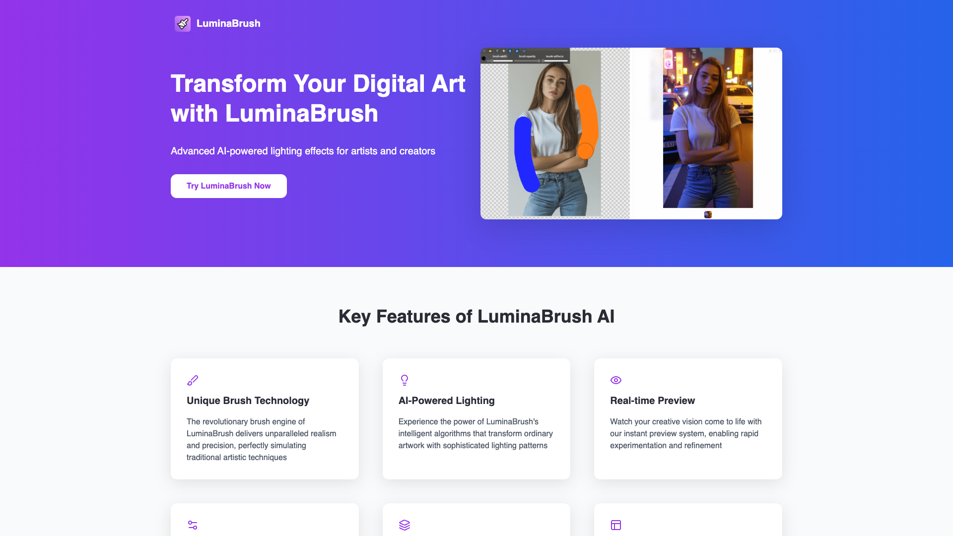 LuminaBrush LuminaBrush